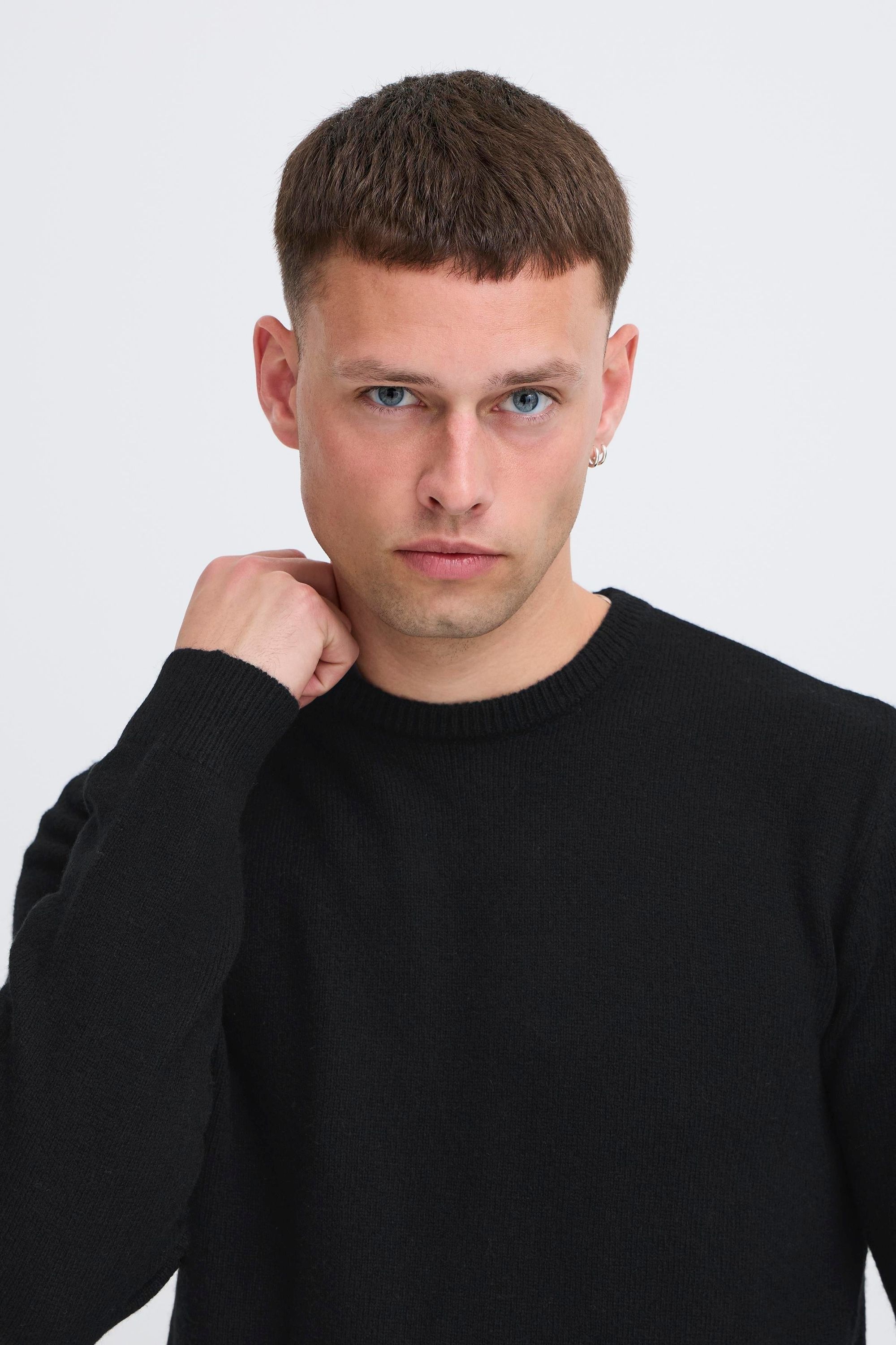 Blend Strickfleece-Pullover »Strickpullover BHBRANKO«