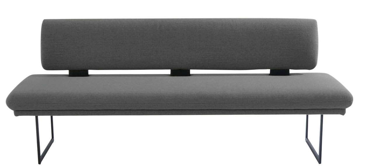 K+W Komfort & Wohnen Polsterbank "Longbeach" 1 Stk. tlg. mit Metallkufen in günstig online kaufen