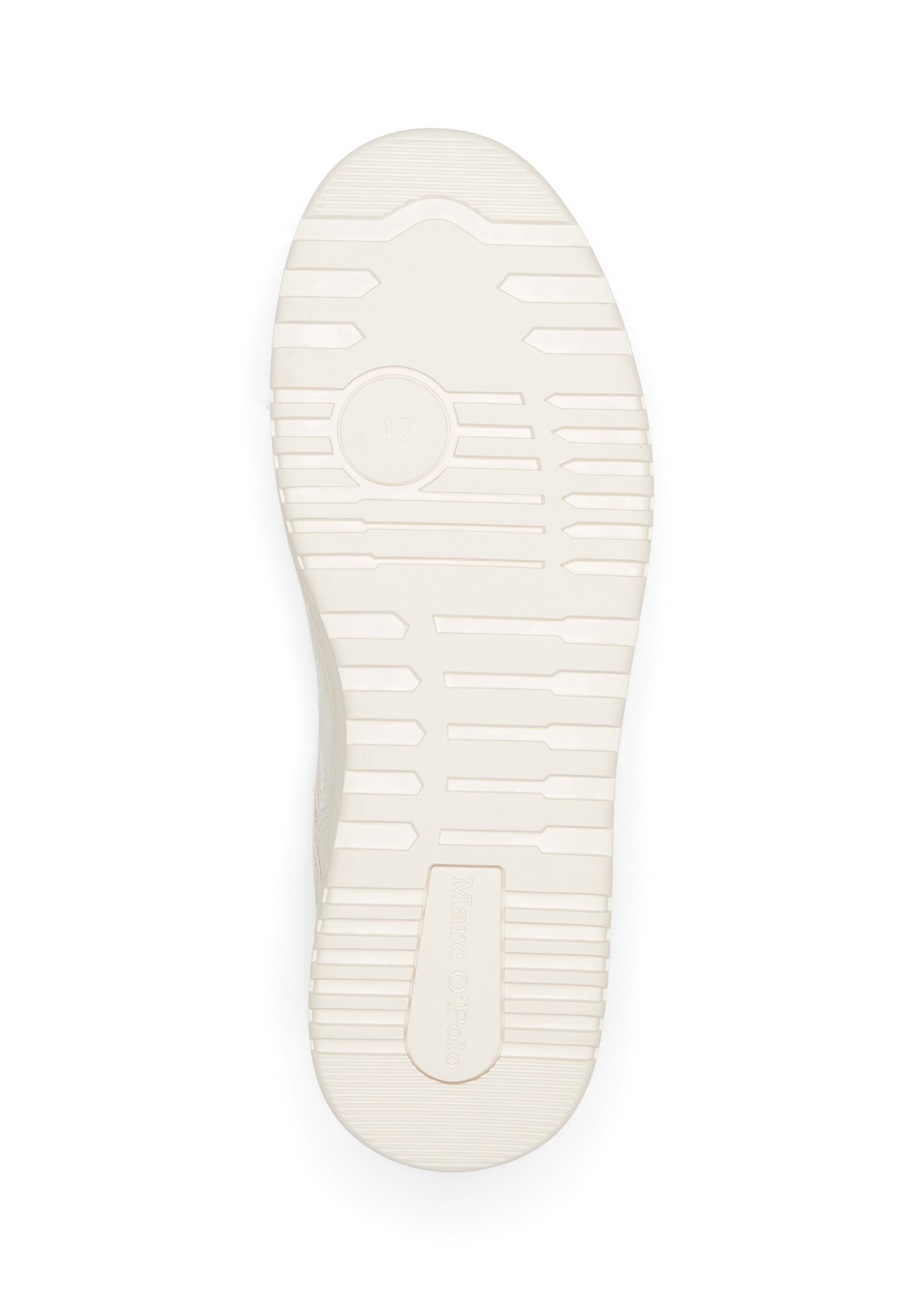 Marc O'Polo Sneaker »mit robuster Gummisohle«