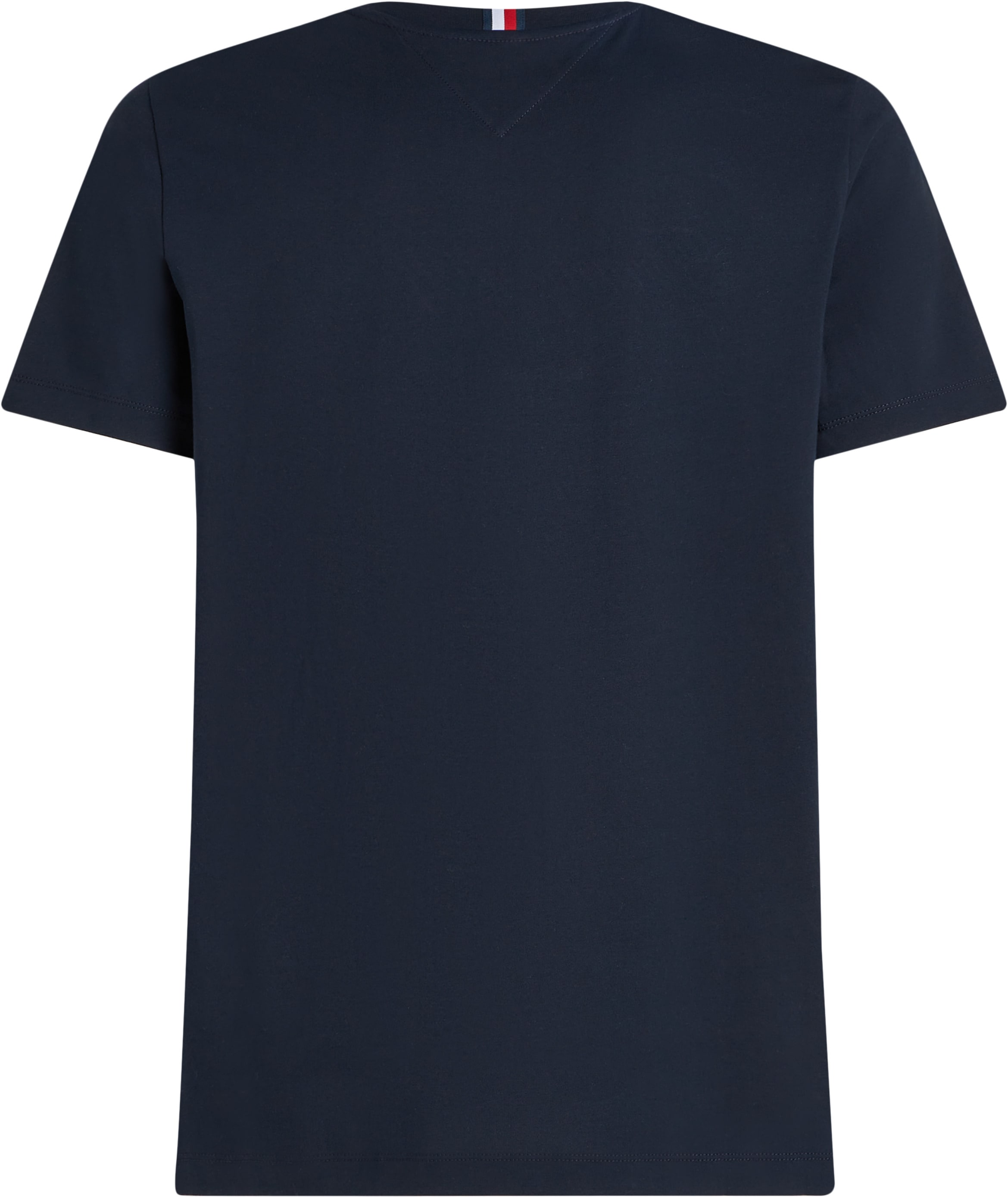 Tommy Hilfiger Big & Tall Rundhalsshirt »BT-SCRIPT LOGO TEE-B«, in Großen Größen, Logostickerei