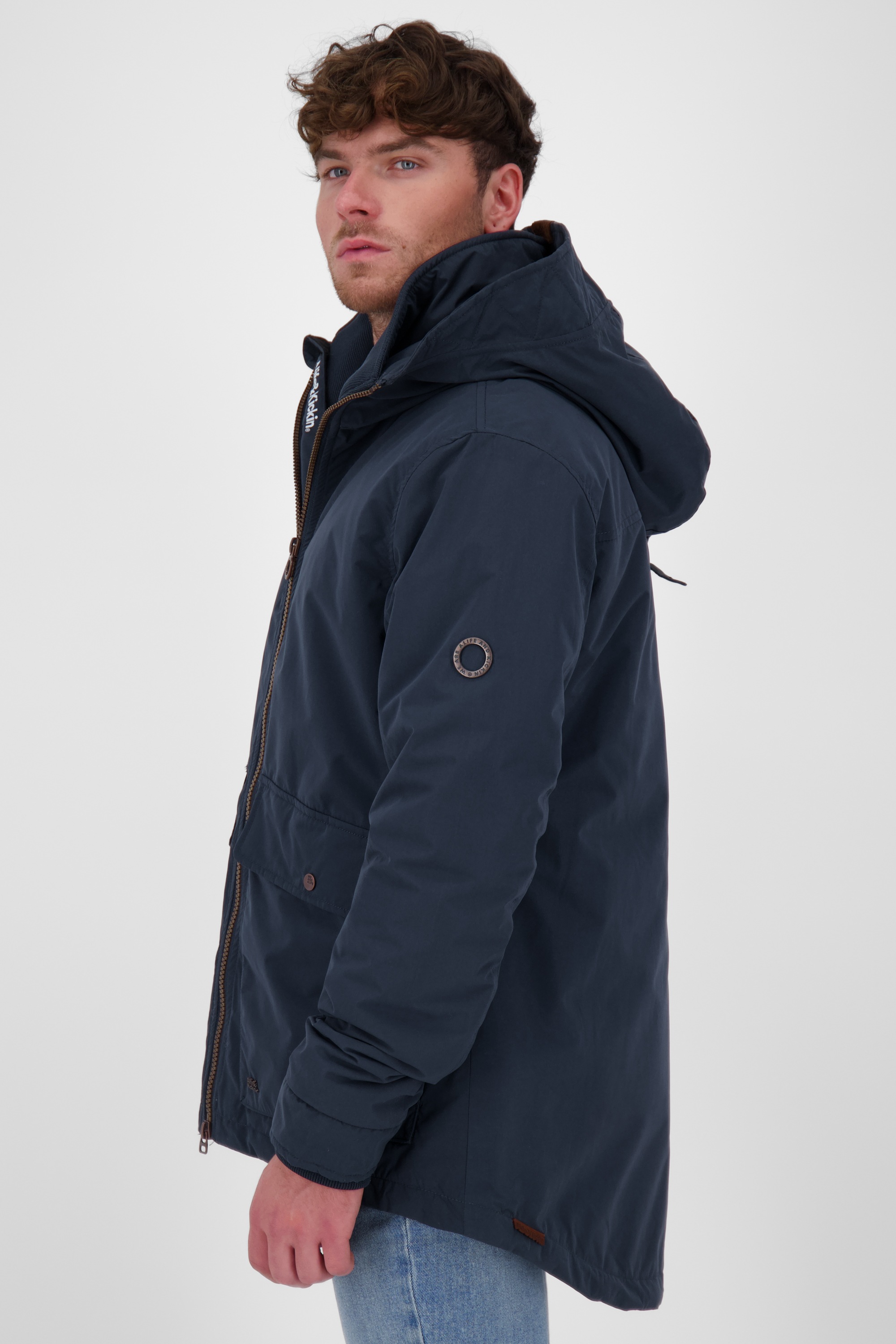 Alife & Kickin Winterjacke »RonnieAK A Jacket Herren Winterjacke, Outdoorjacke«