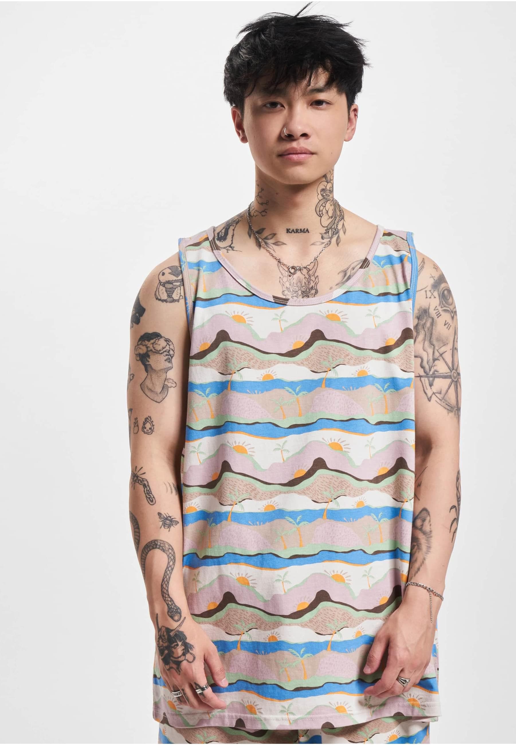 Just Rhyse Tanktop »Just Rhyse Herren Just Rhyse Tanktop Sunrise«, (1 tlg.)