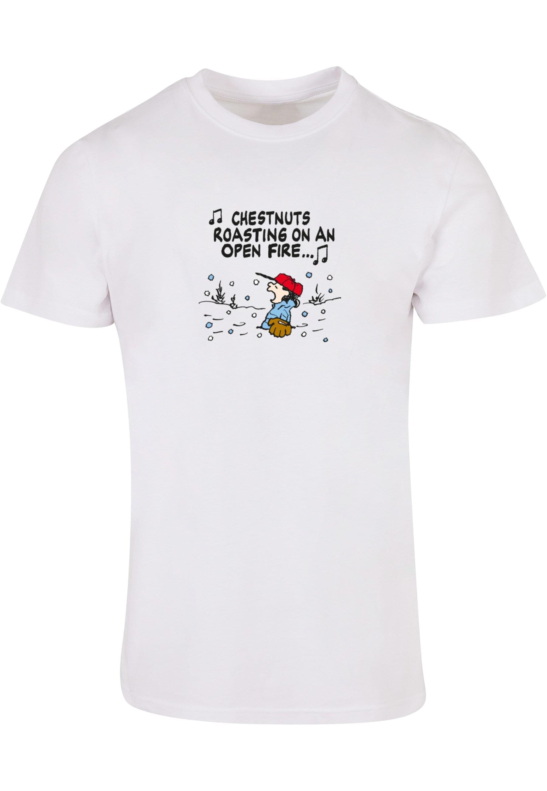 Merchcode T-Shirt »Merchcode Herren Peanuts Chestnuts Basic Round Neck T-Shirt«, (1 tlg.)