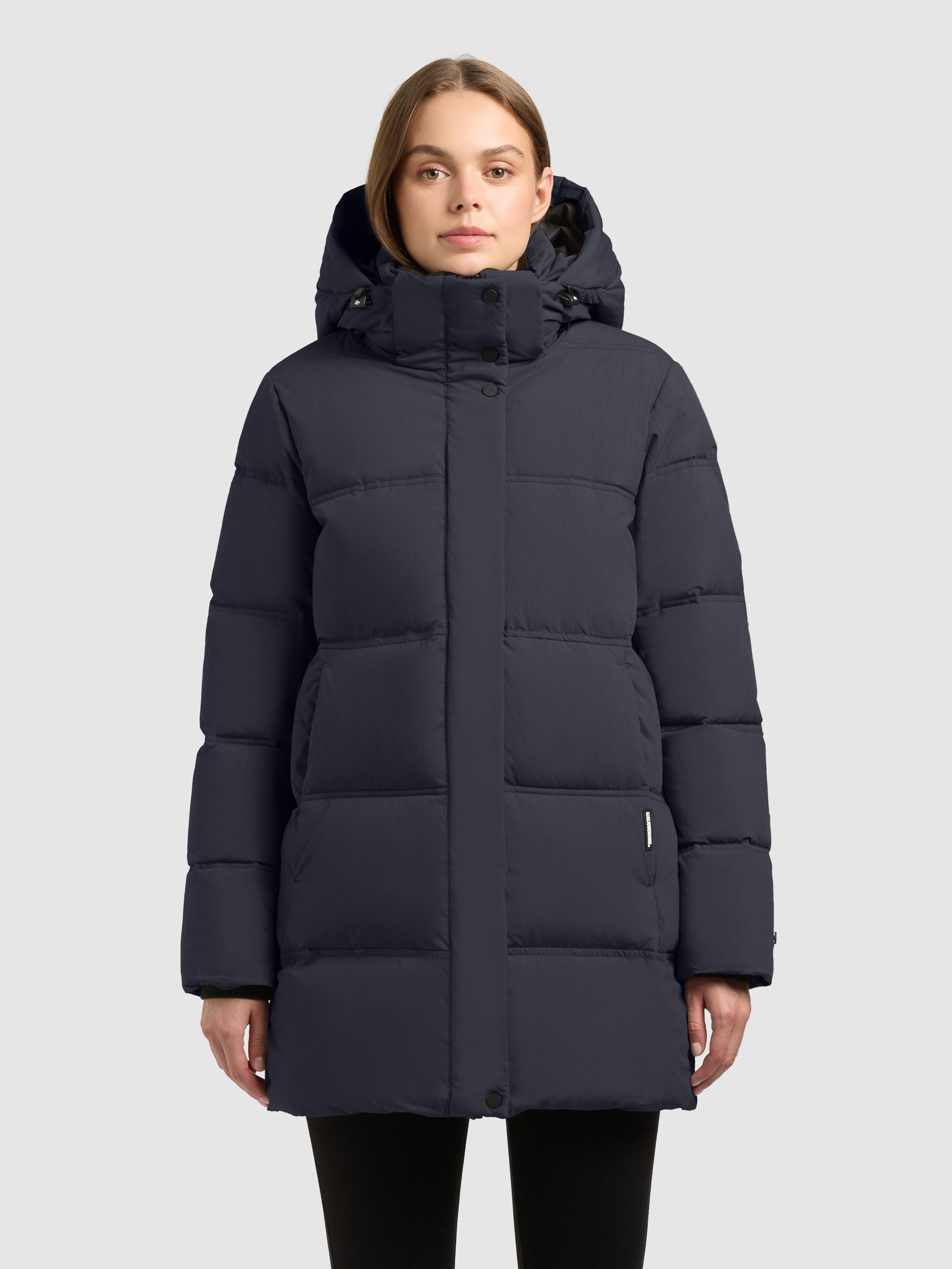 khujo Steppjacke "ORDE" mit Kapuze günstig online kaufen