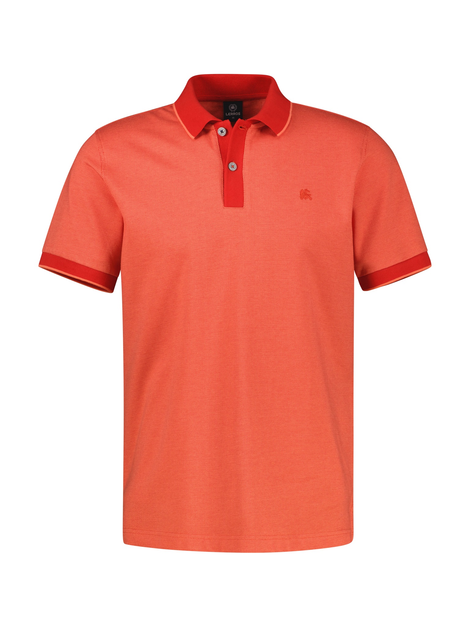 LERROS LKZ10405 Polo Shirt Red Size XL