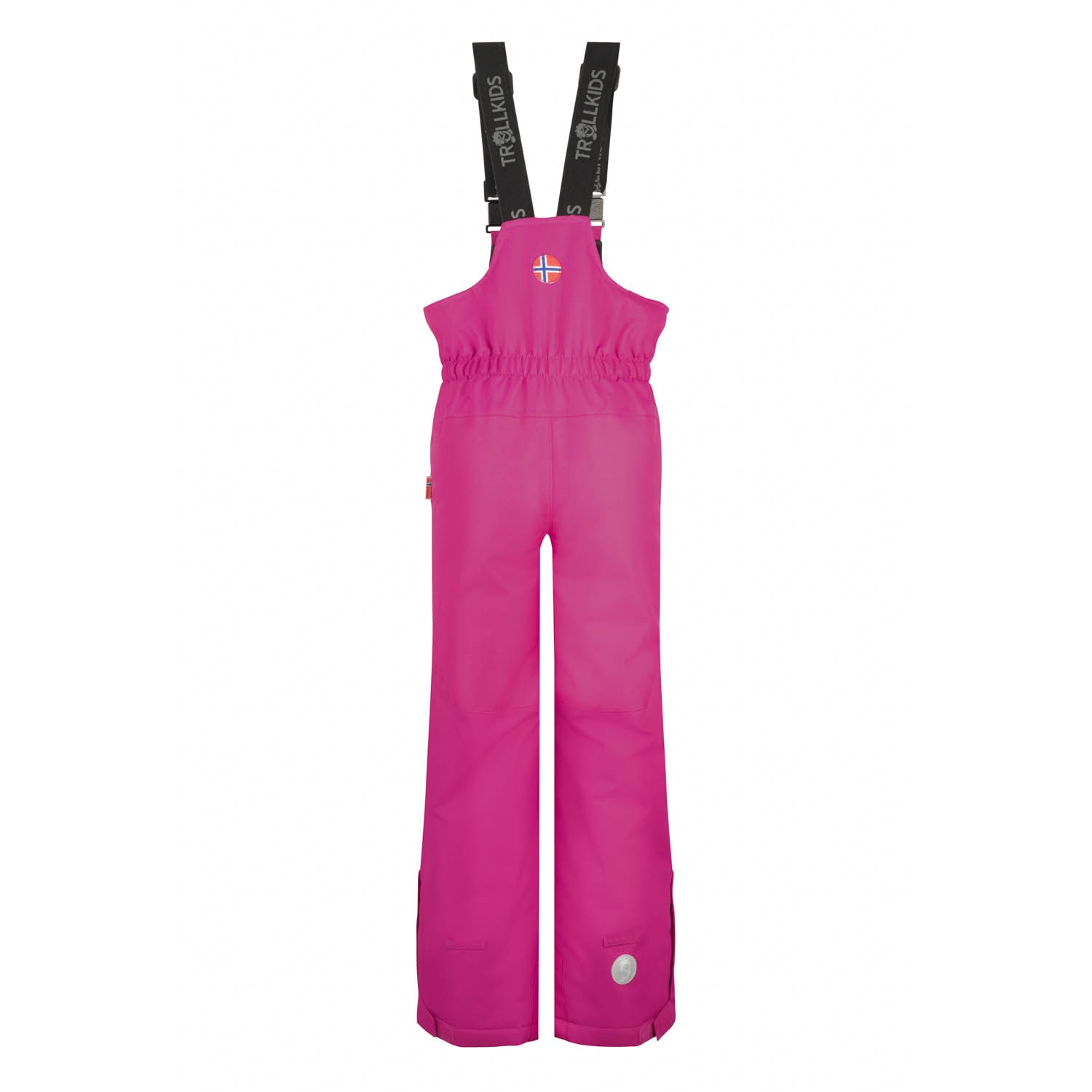 TROLLKIDS Schneelatzhose »KIDS NORDKAPP PANTS«  mit Reißverschluss, unifarbenes Design, pflegeleichtes Material