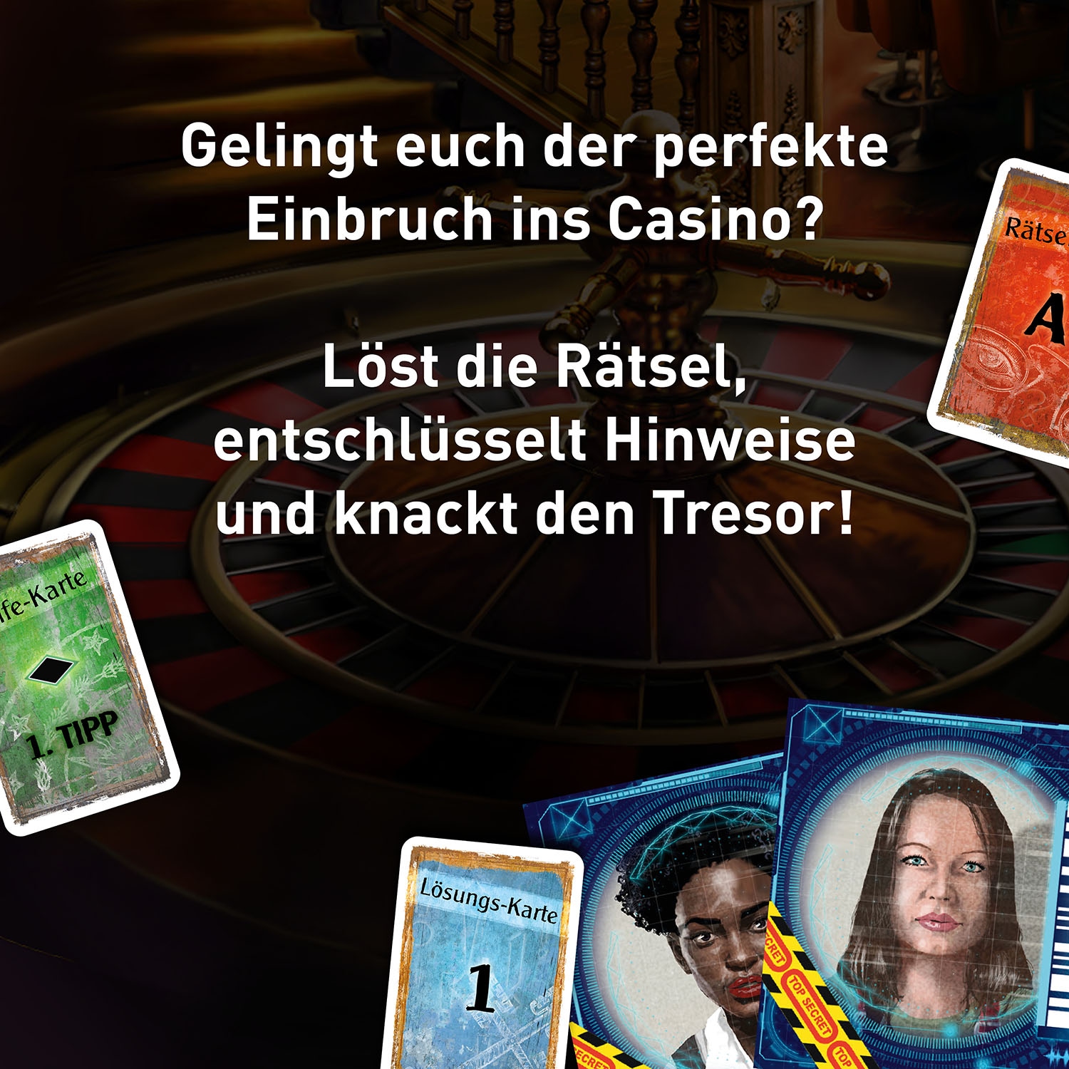 Kosmos Spiel »EXIT® Der perfekte Einbruch Jubiläums-Edition (F)« Made in Germany