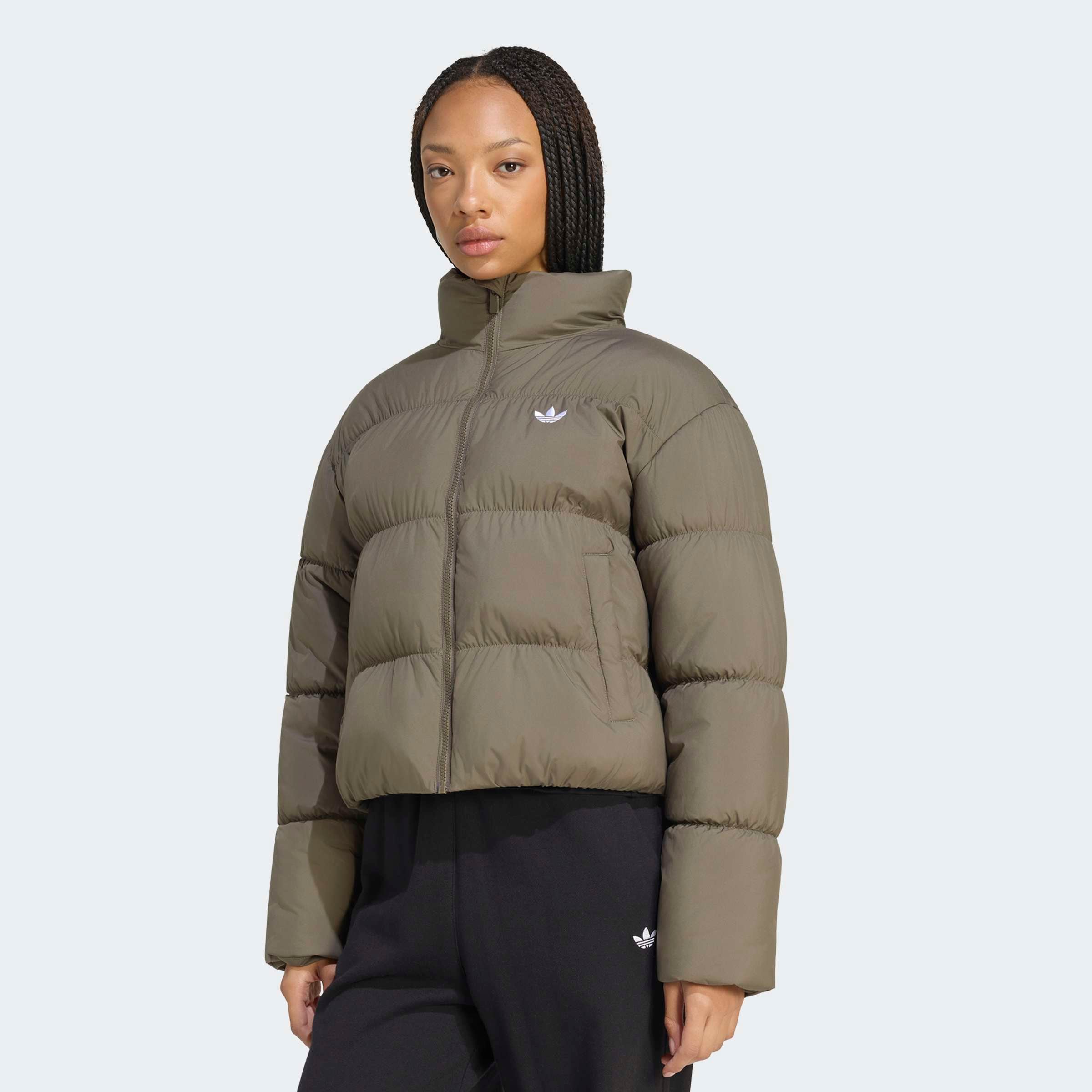 adidas Originals Outdoorjacke », GEFÜTTERT, KURZER SCHNITT«