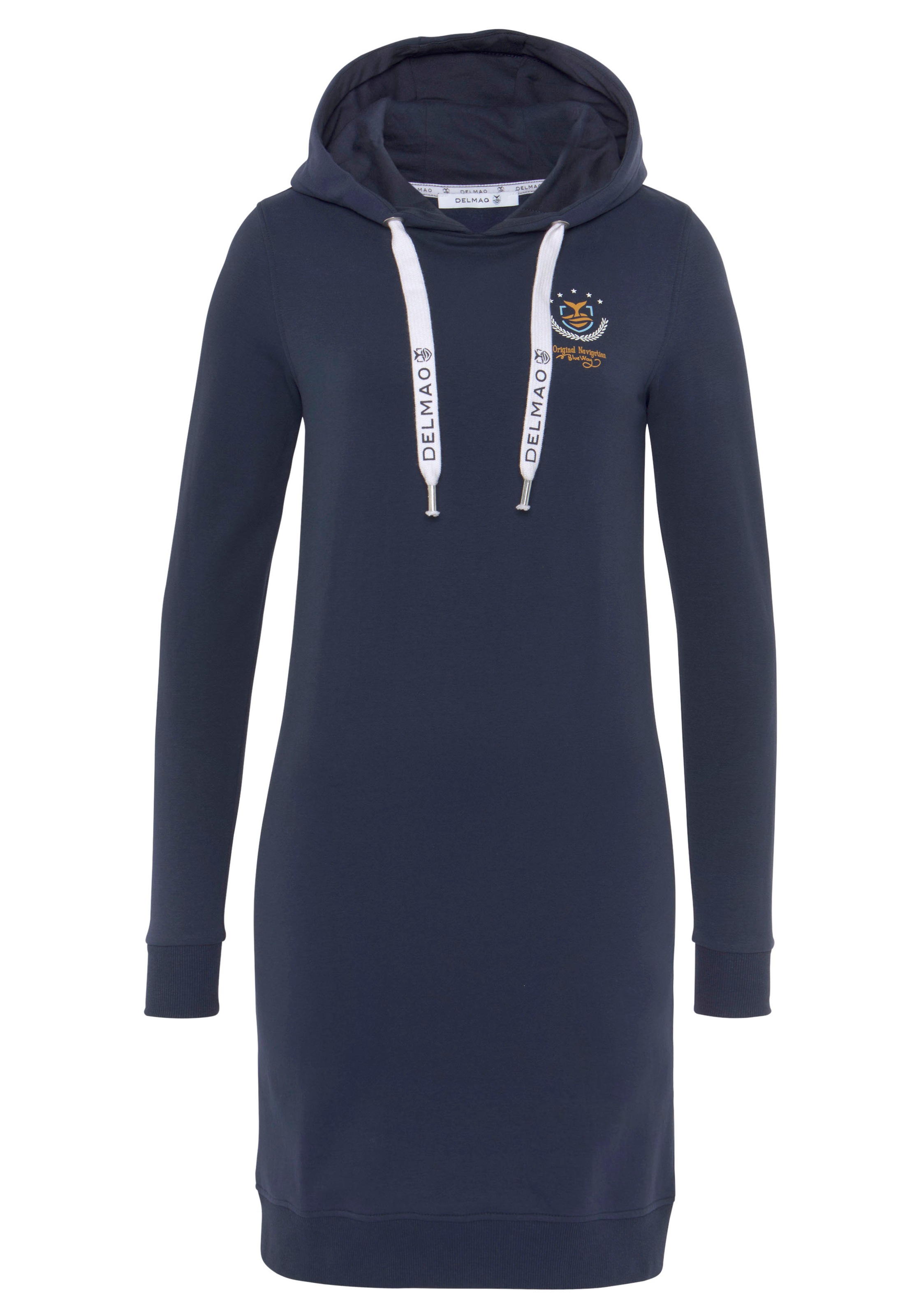 DELMAO Sweatkleid