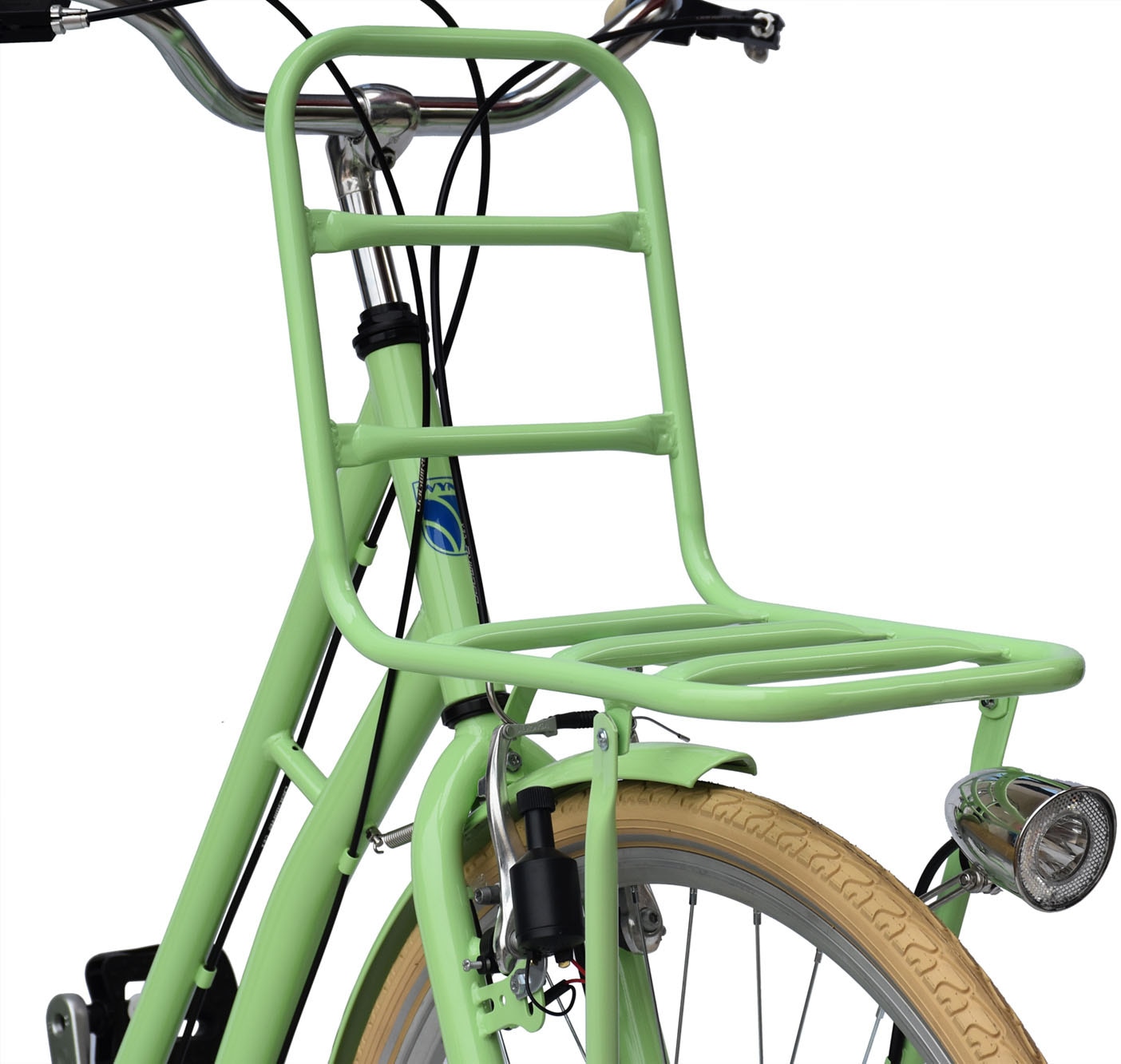 Cityrad »CITY1.0«, 6 Gang, Shimano, Tourney Schaltwerk, Kettenschaltung