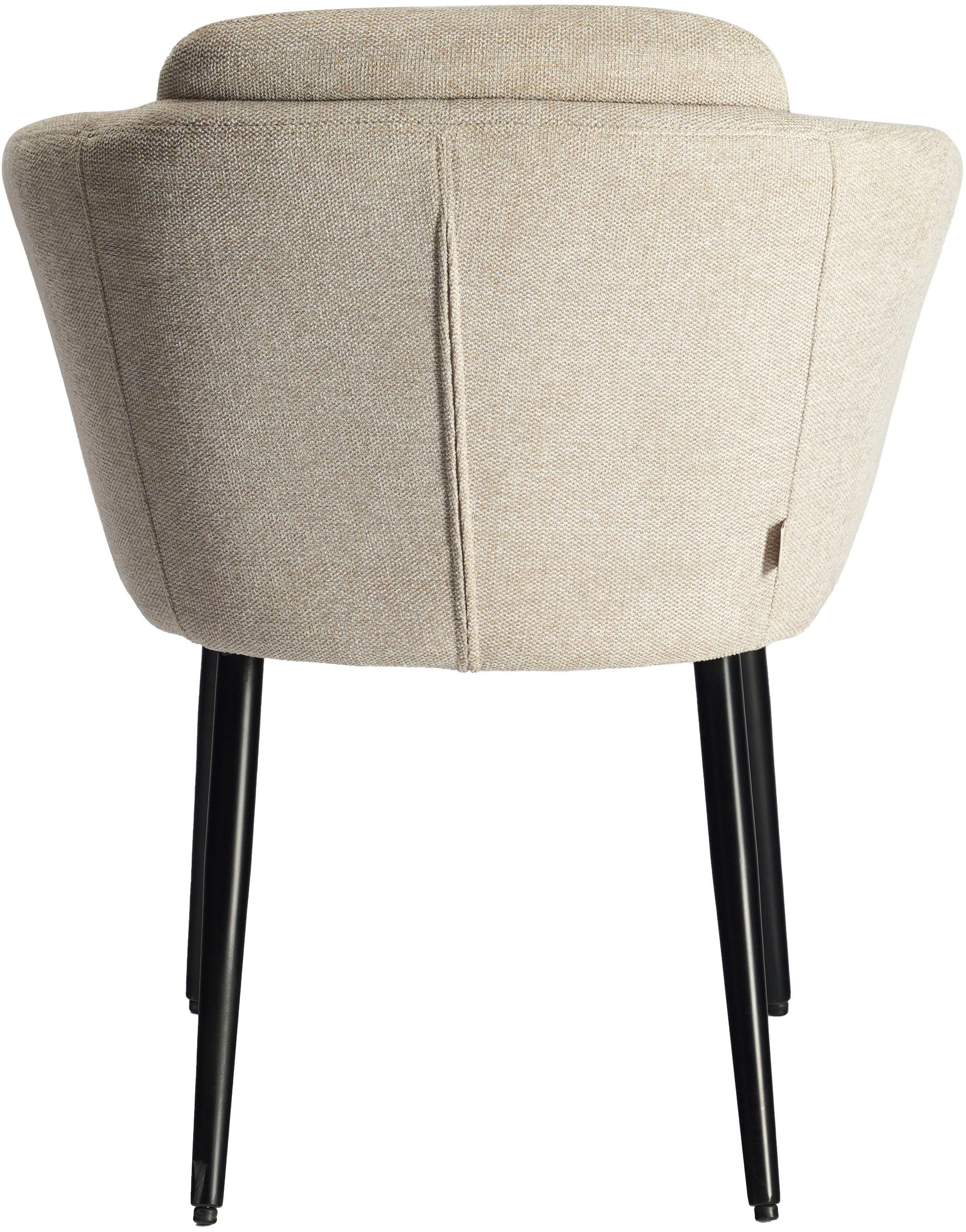 LeGer Home by Lena Gercke Esszimmerstuhl »Fleur, TOPSELLER!, OTTOs Choice« (Set) 2 Stk.Strukturstoff, ergonomisches Design, gesteppte Rückenlehne