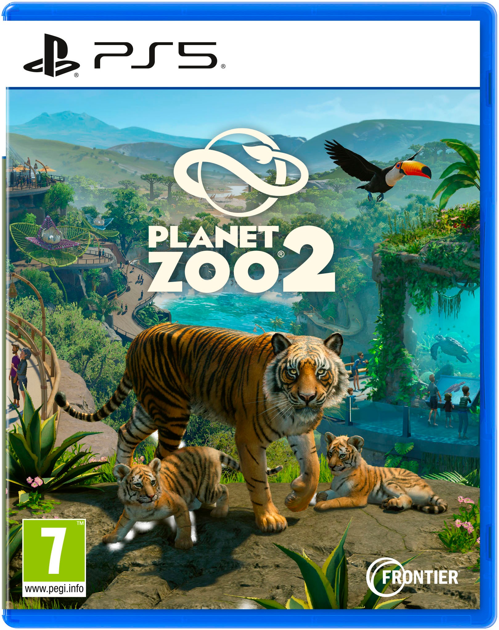 Fireshine Games Spielesoftware »Planet Zoo 2« PlayStation 5
