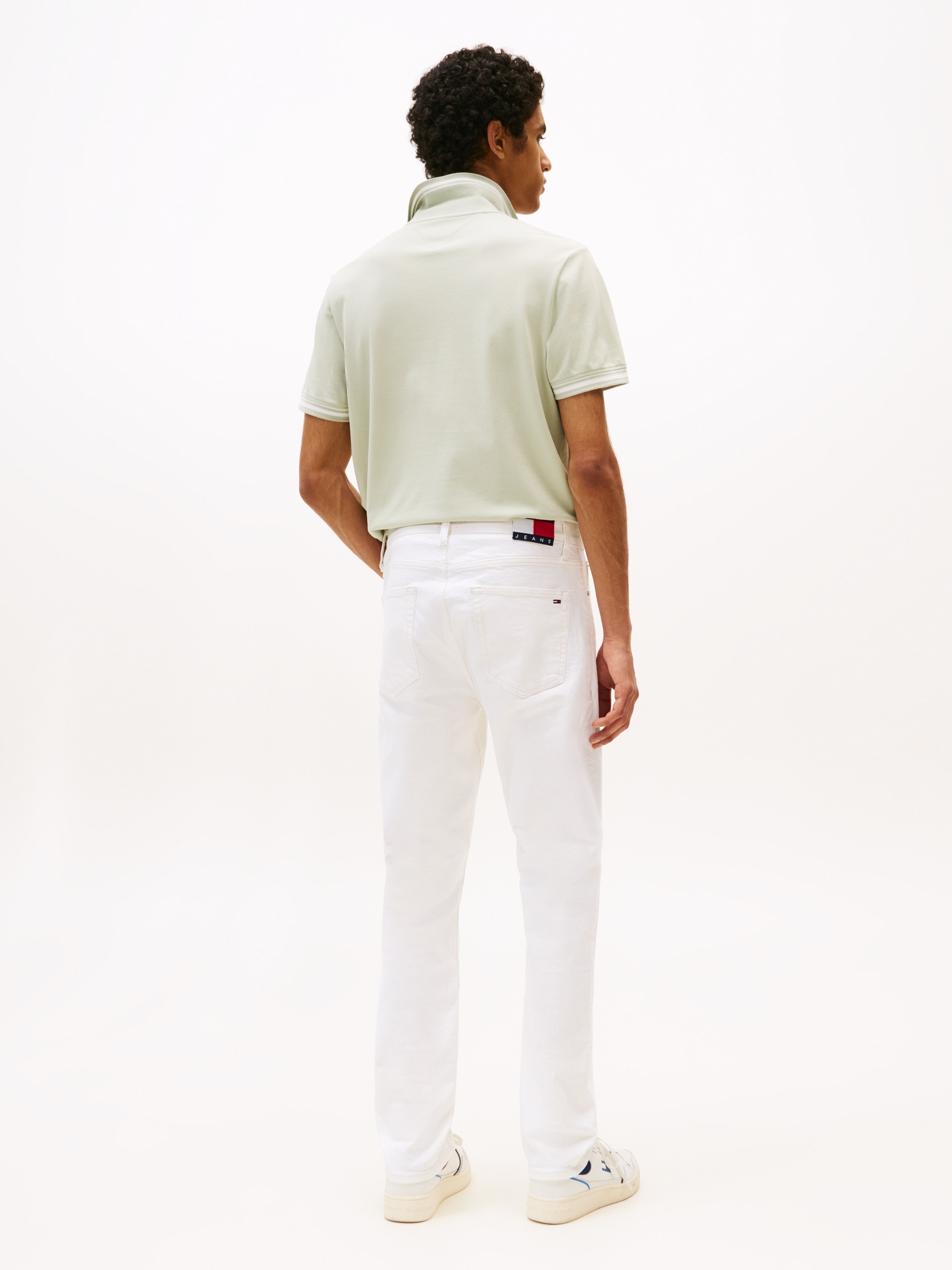 Tommy Jeans Slim-fit-Jeans »RYAN SLIM STRAIGHT«, mit Logoprägung