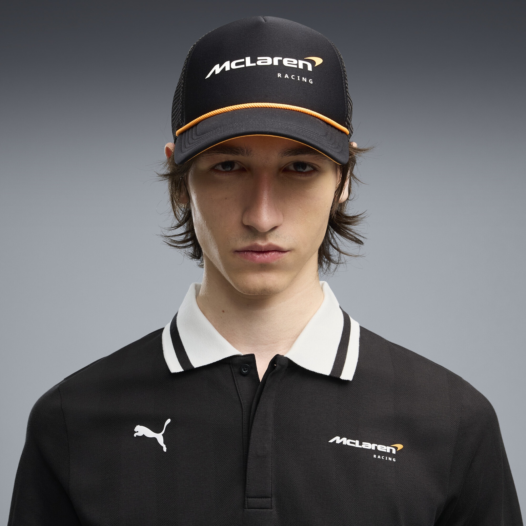 PUMA Trucker Cap »McLAREN RACING Trucker Cap Erwachsene«