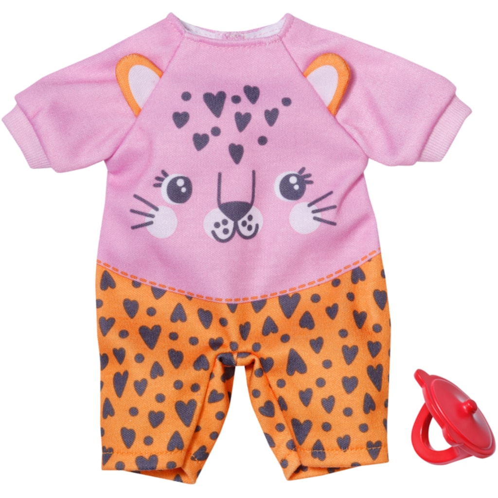 Zapf Creation® Babypuppe »Chou Chou Baby, Pink«, mit Soundeffekten und limitiertem Schlafanzug