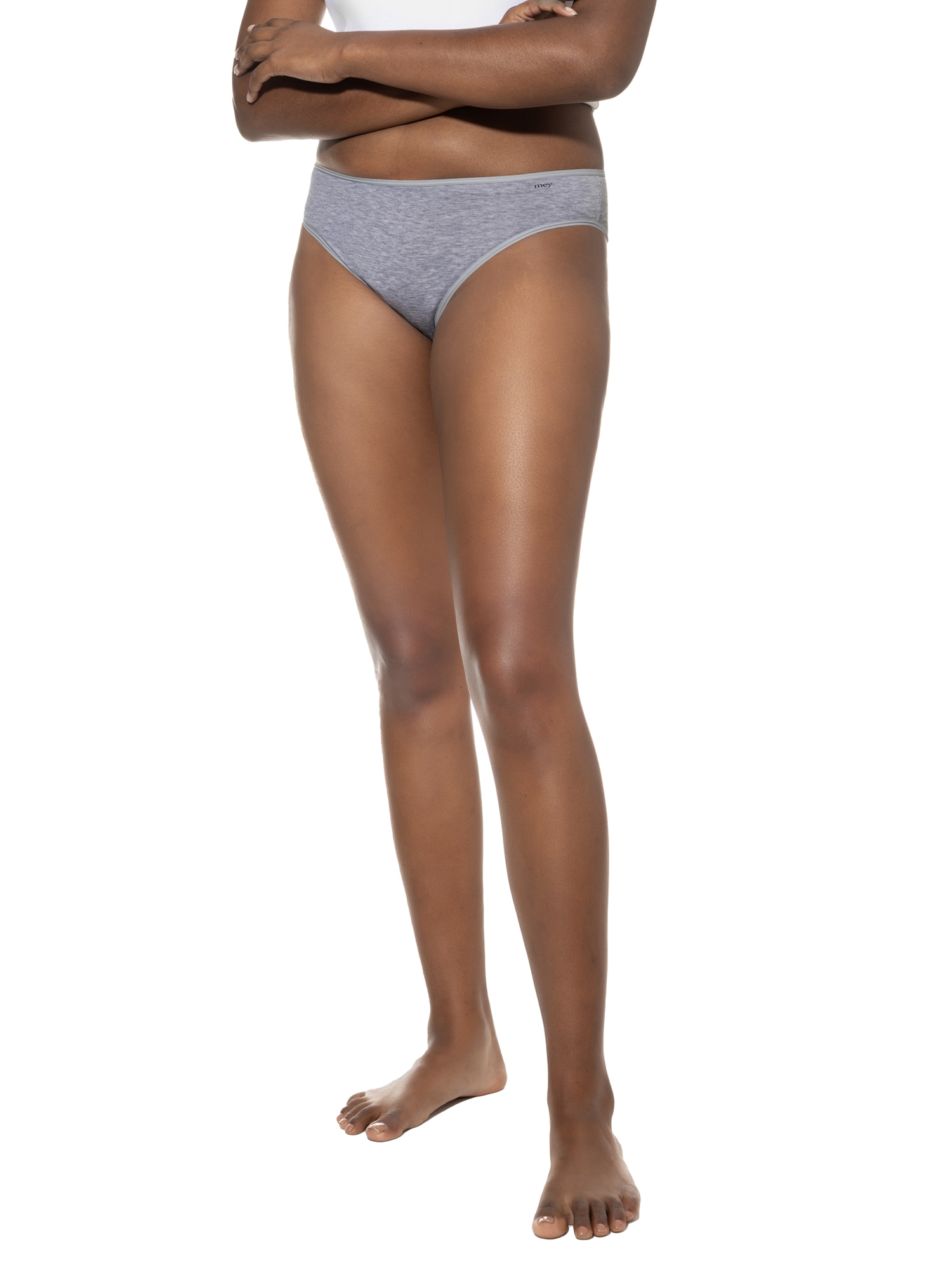 Mey Jazz-Pants Slips "Cotton Pure" Hoher, hüftiger Sitz, weiche Beinabschlü günstig online kaufen