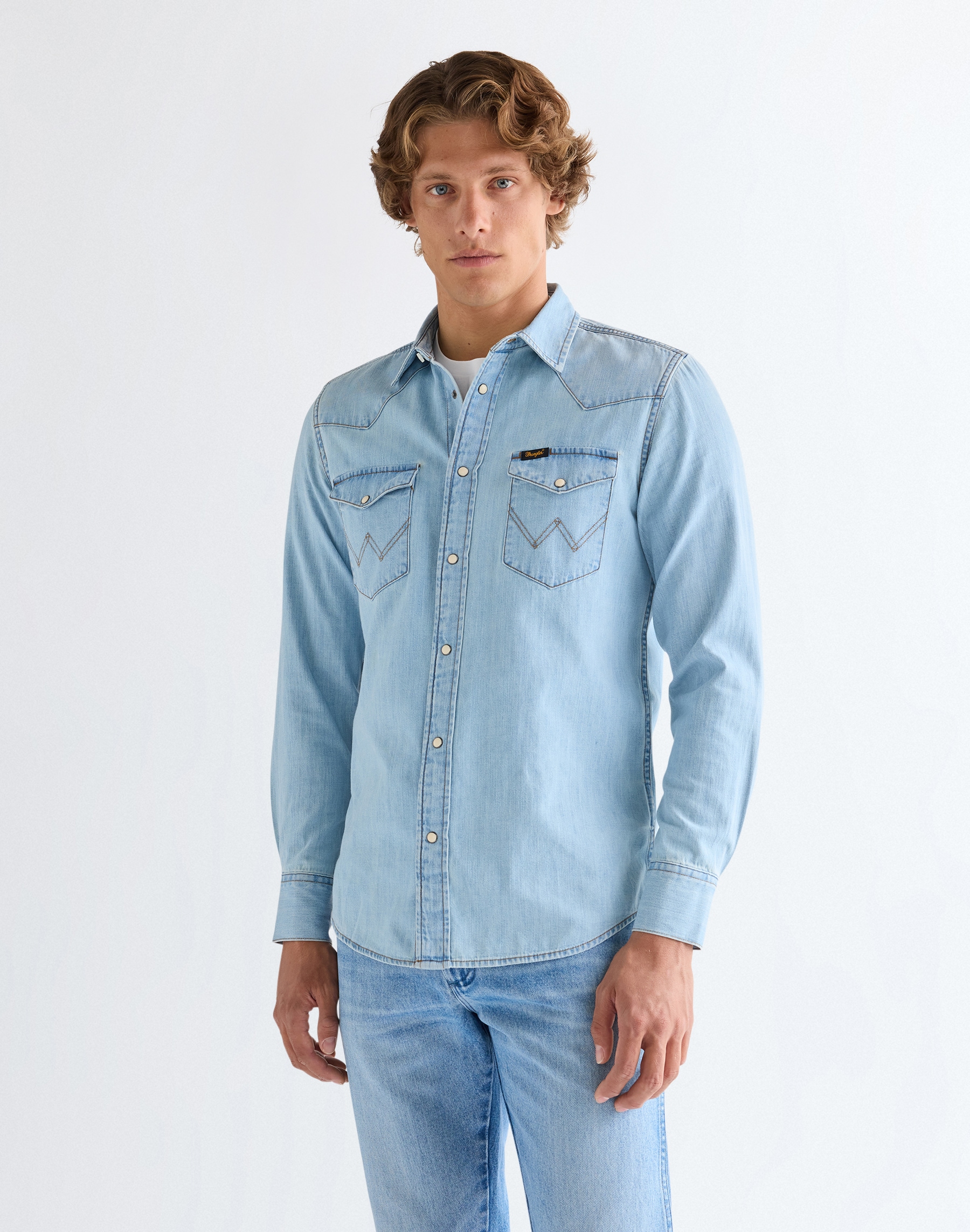 Wrangler Langarmhemd "WESTERN SHIRT" günstig online kaufen