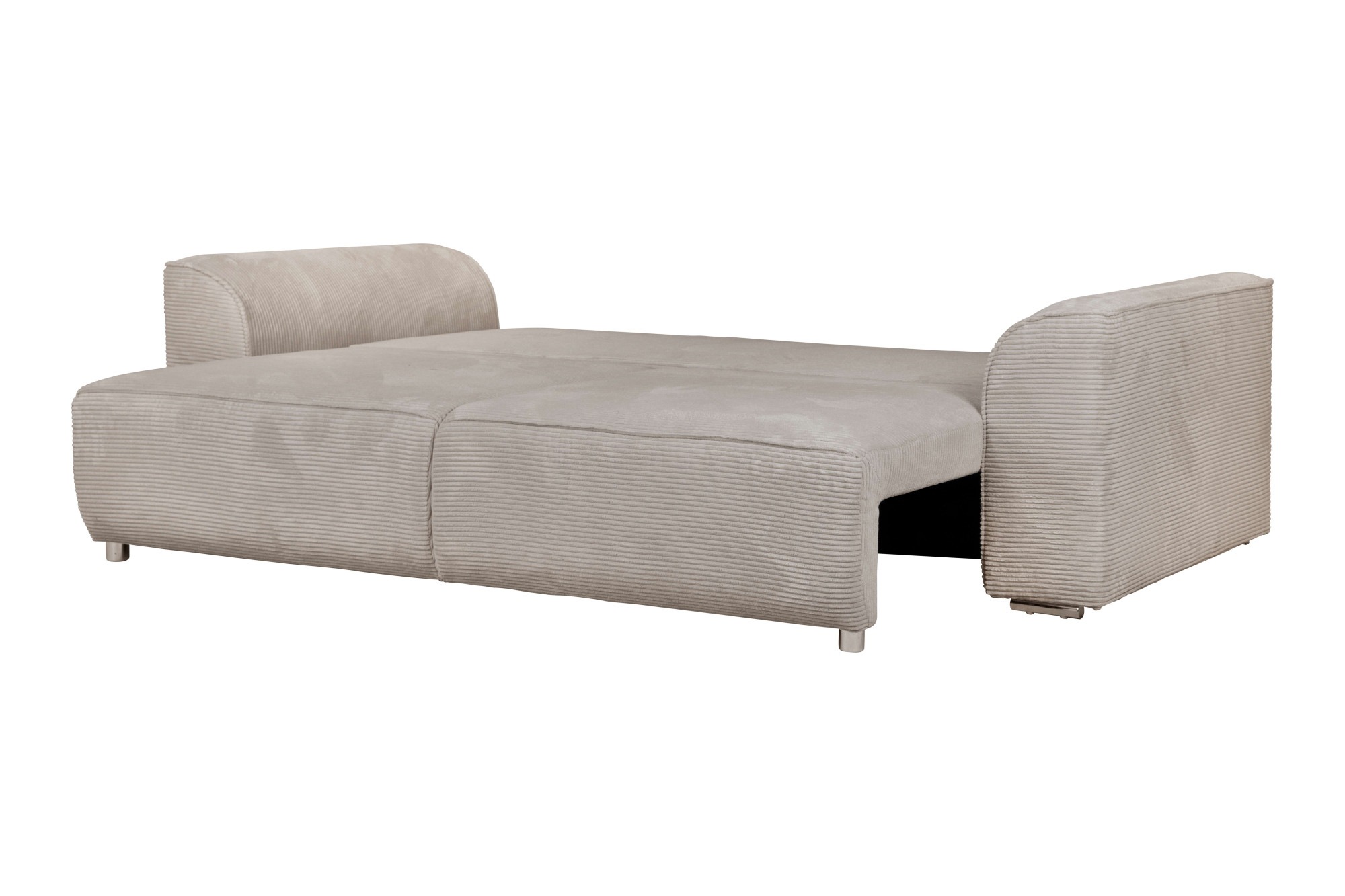 INOSIGN 3-Sitzer Beatrice Schlafsofa, wahlweise auch mit Bettfunktion und Bettkasten, incl. 2 Zierkissen