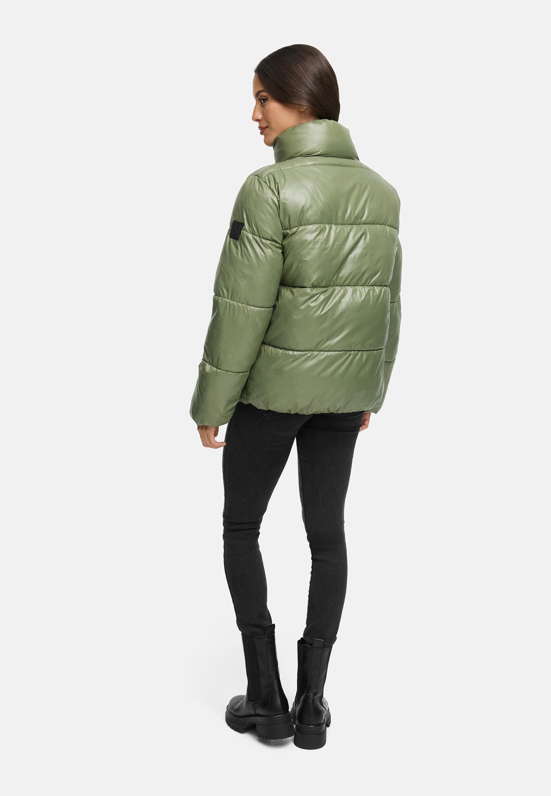 Navahoo Kurzjacke »Eispracht 14«, ohne Kapuze, Kurze gesteppte Damen Winterjacke