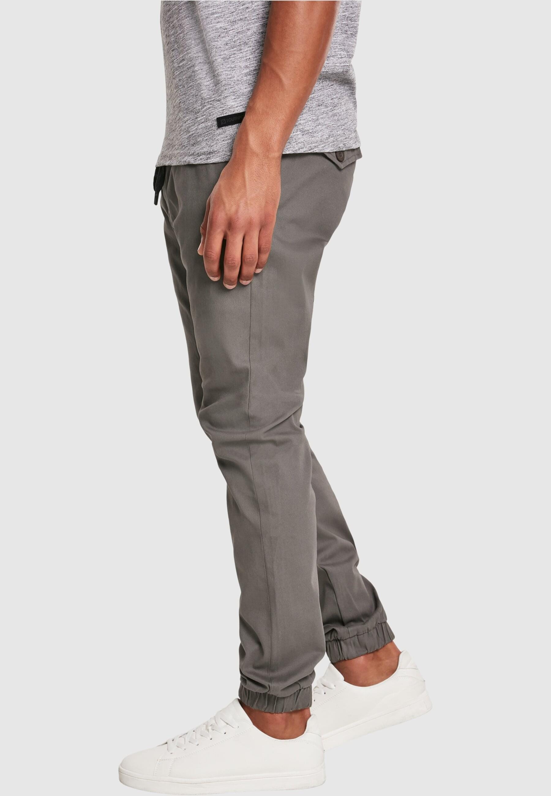 Southpole Stoffhose »Southpole Herren Stretch Jogger Pants«, (1 tlg.)