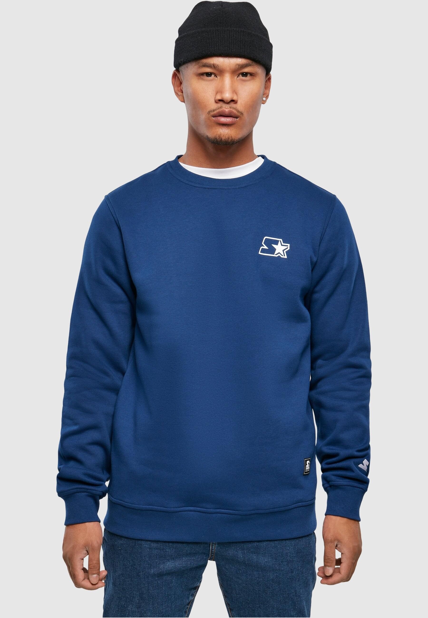 Starter Black Label Rundhalspullover »Starter Black Label Herren Starter Small Logo Crew«, (1 tlg.)