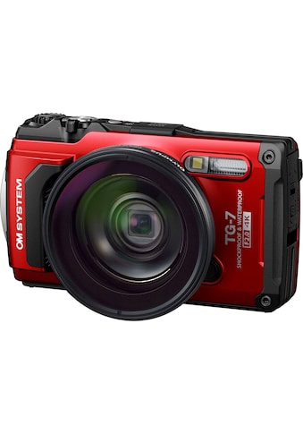 Olympus Kompaktkamera »Tough TG-7« 12 MP 4 fac...