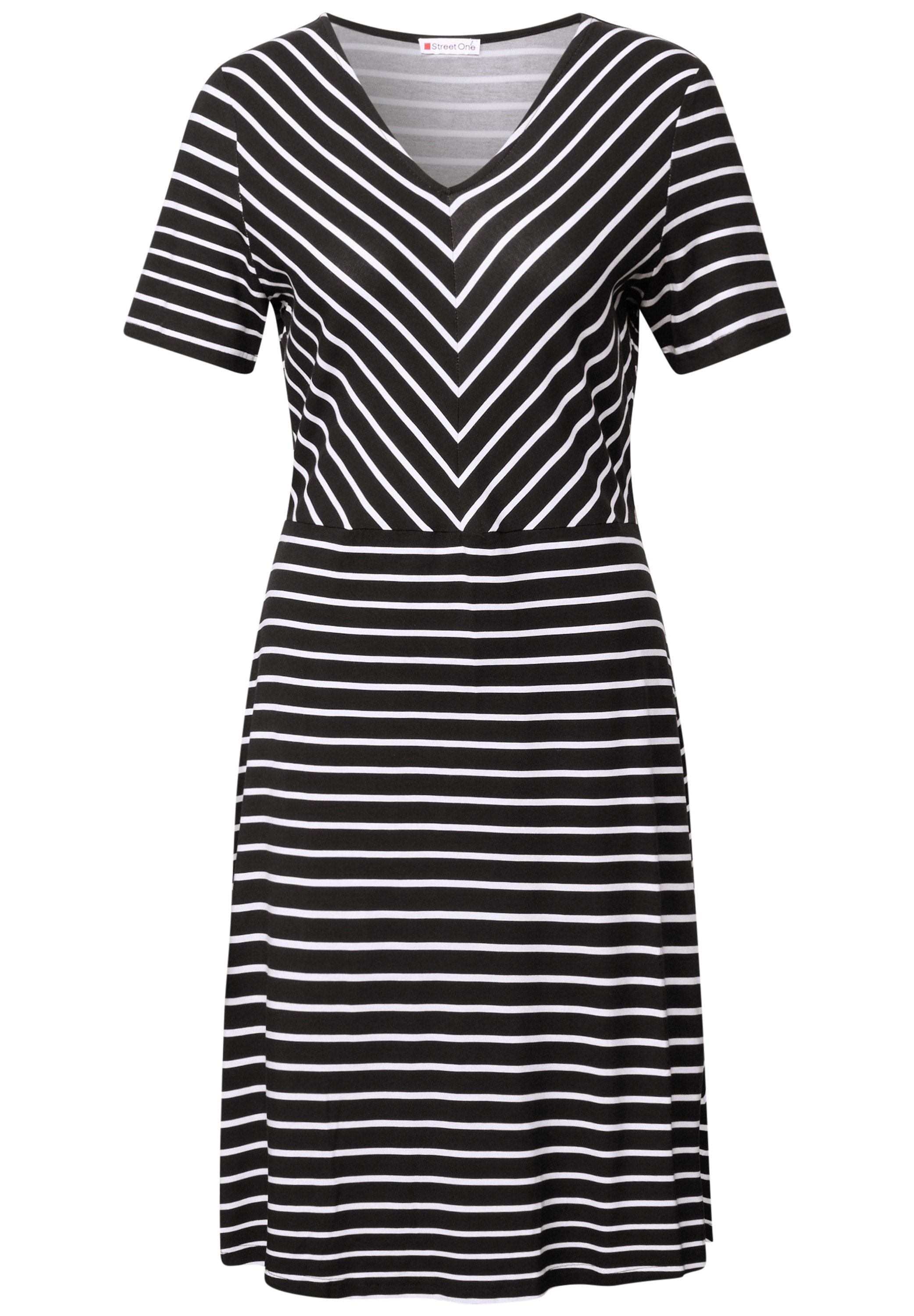 STREET ONE Jerseykleid, knielang