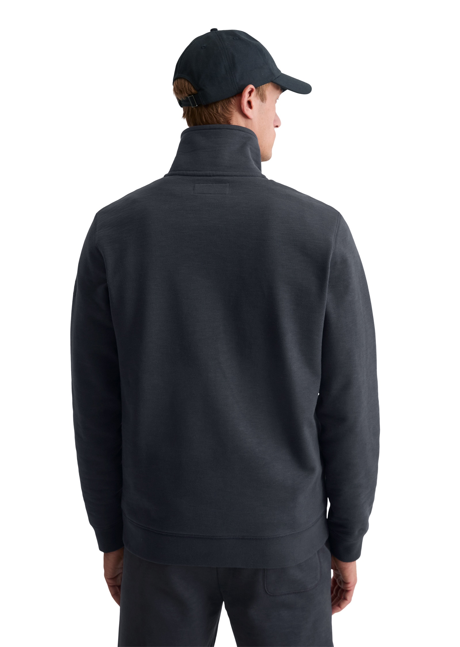 Marc O'Polo Sweatshirt »aus weicher Bio-Baumwolle«
