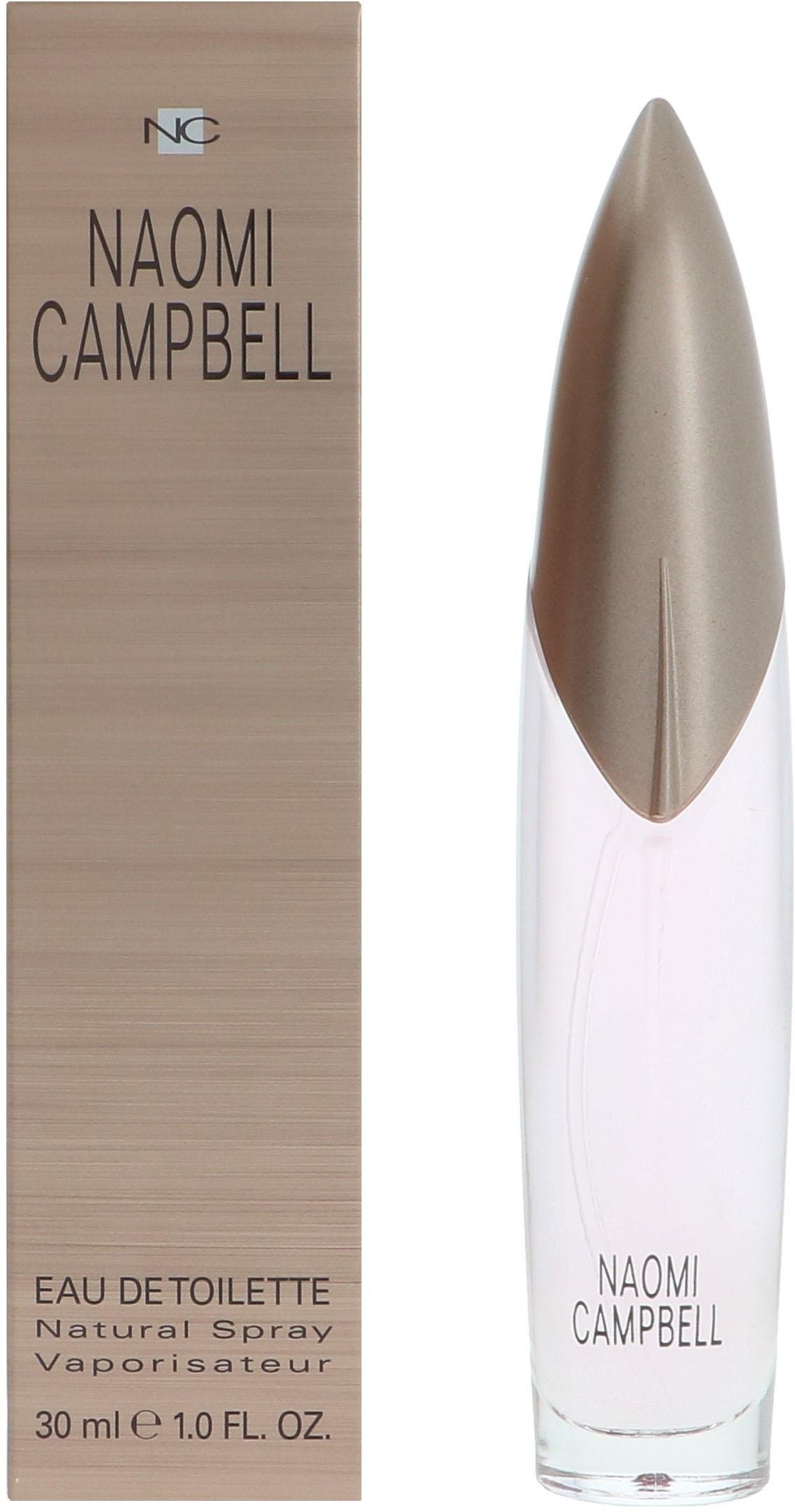 NAOMI CAMPBELL Eau de Toilette »Naomi Campbell«, Blumig-orientalischer Duft mit Bergamotte, Jasmin, Tuberose & Vanille.