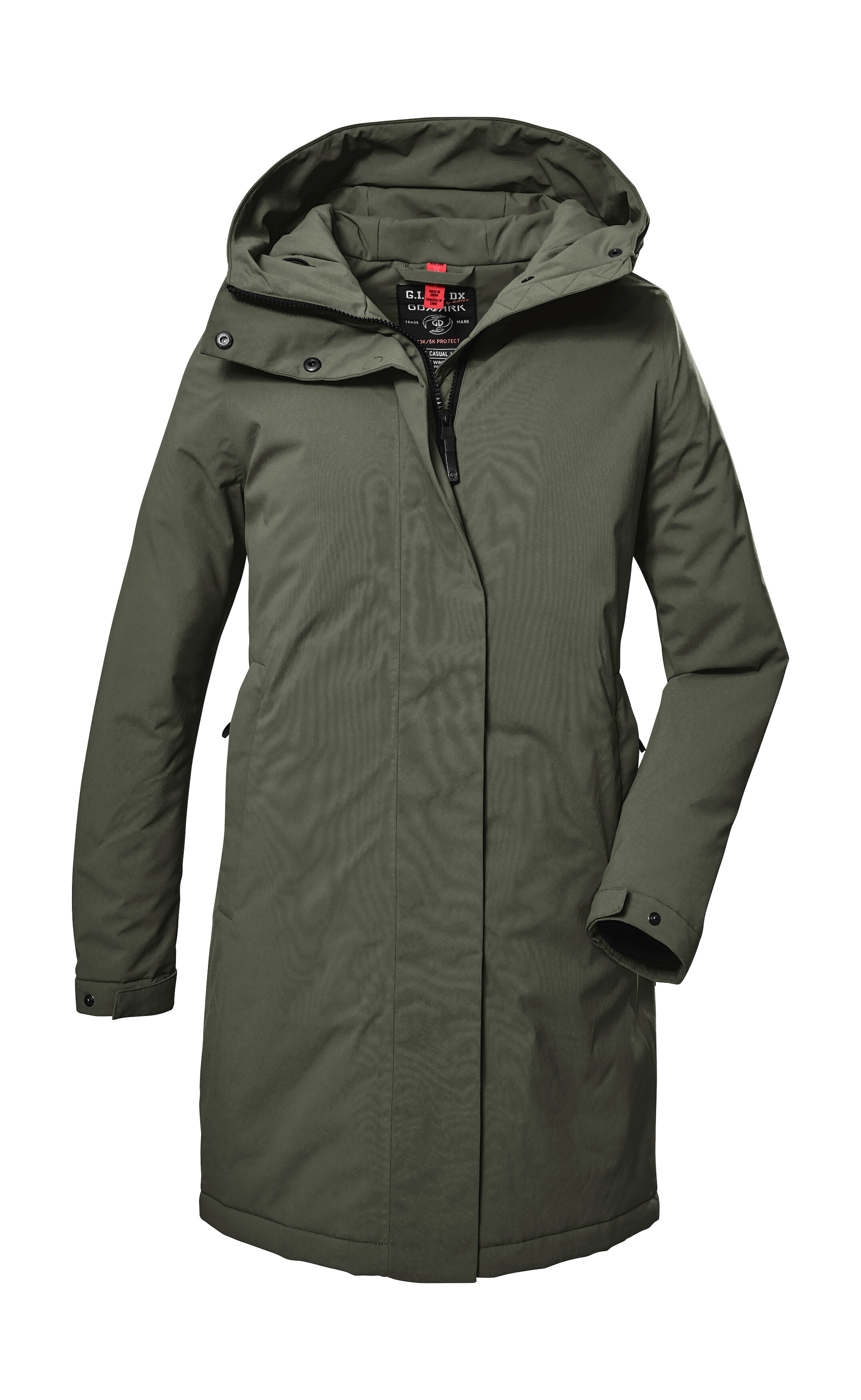 G.I.G.A. DX by killtec Parka "GW 73 WMN PRK" Wasserdichter, atmungsaktiver günstig online kaufen