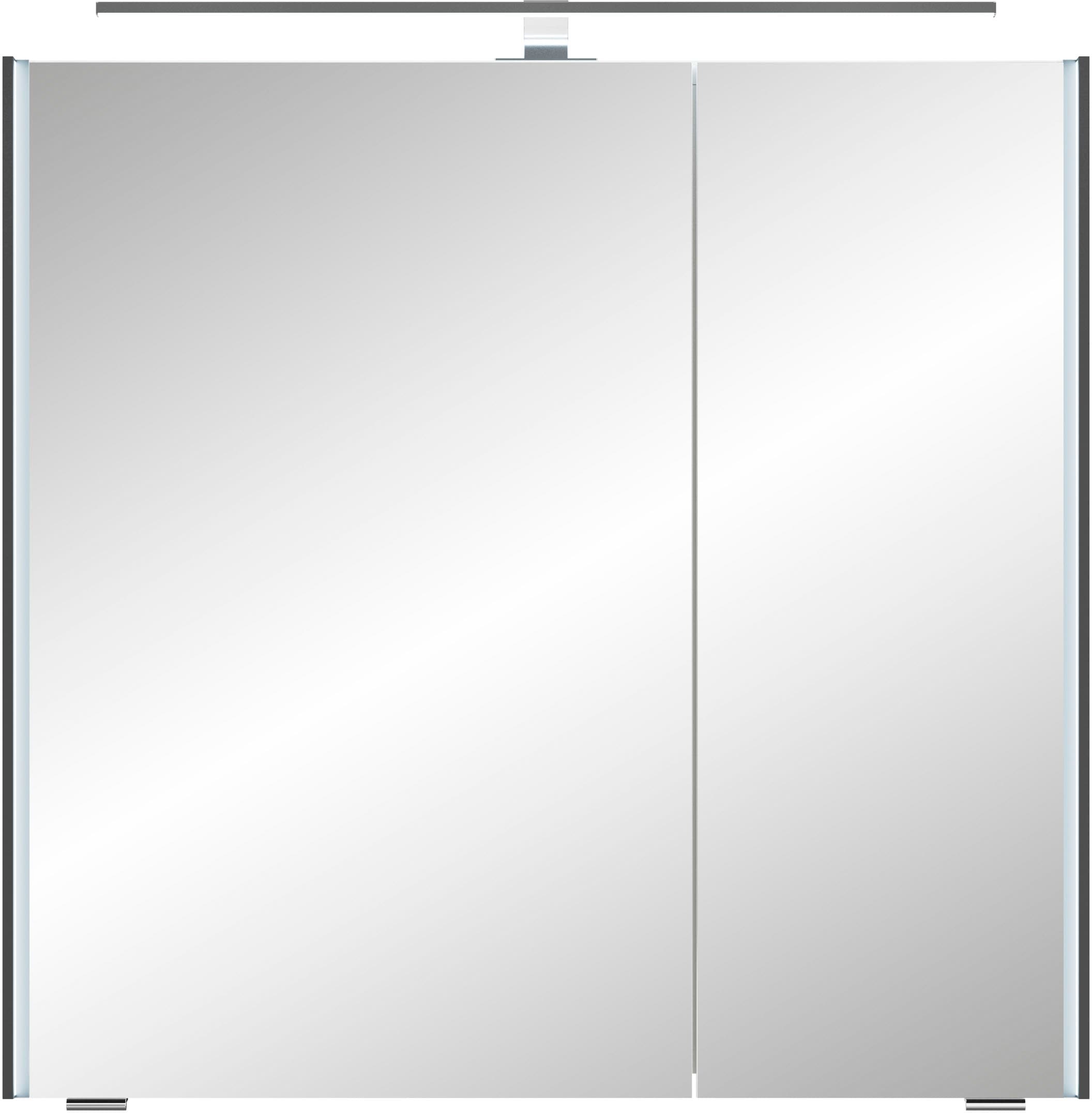 Saphir Spiegelschrank »Serie 7045 Badezimmer-Spiegelschrank inkl. LED-Beleuchtung, 2 Türen«, Badschrank 73,2 cm breit, inkl. LEDplus Schalter und Türdämpfer
