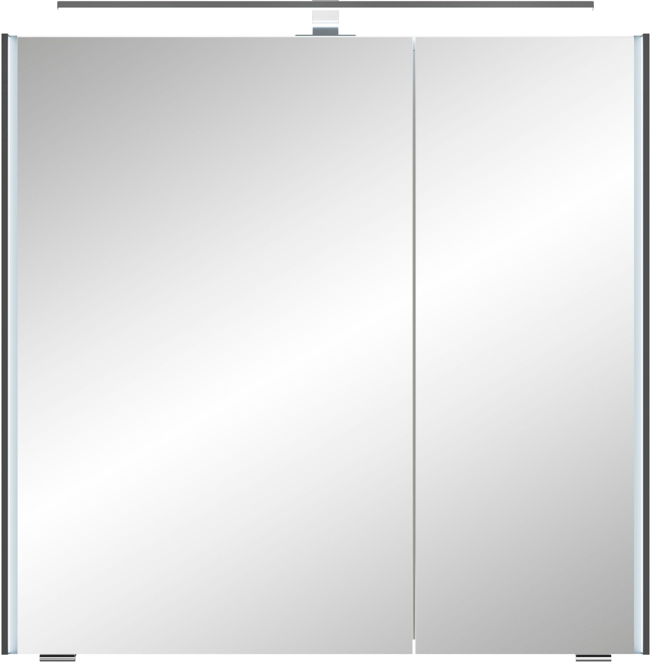 Saphir Spiegelschrank "Serie 7045 Badezimmer-Spiegelschrank inkl. LED-Beleu günstig online kaufen