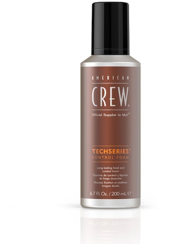 American Crew Haarschaum »Techseries Control Foam«