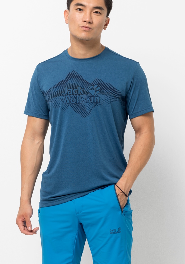 Jack Wolfskin T-Shirt »CROSSTRAIL GRAPHIC T M«