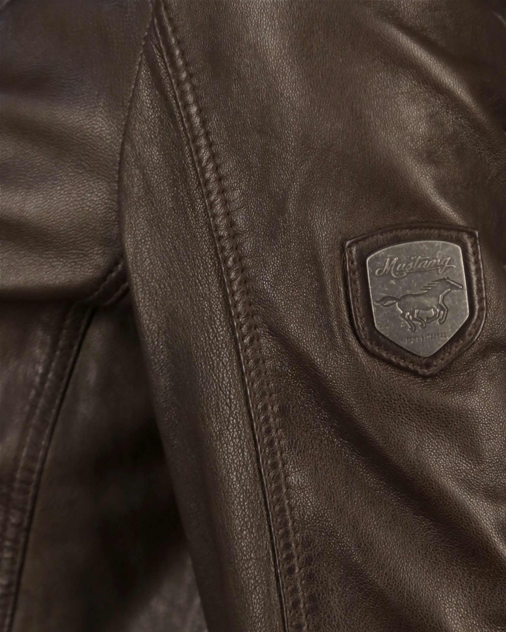 MUSTANG Lederjacke »Osterley«