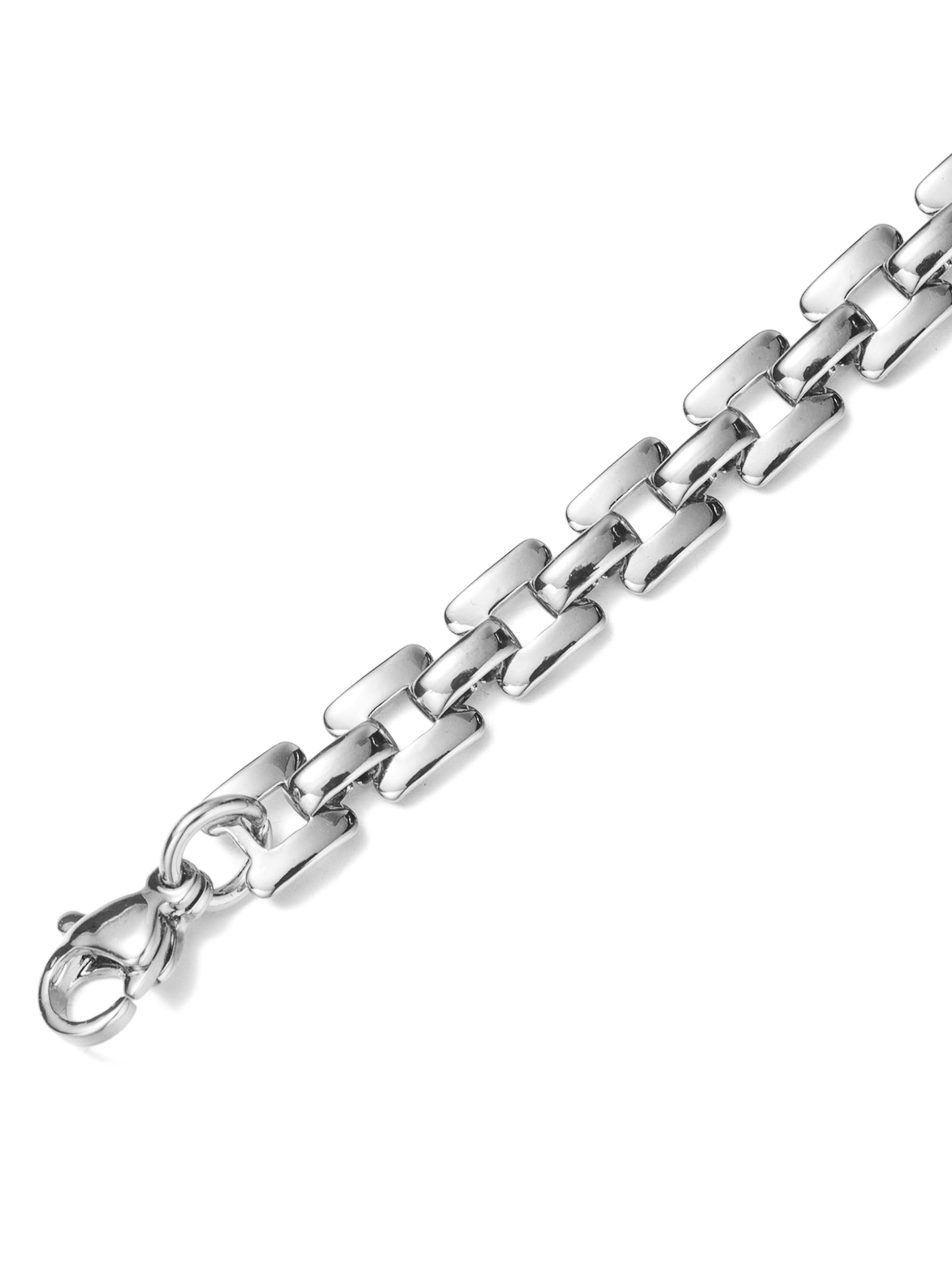 Aniston JEWELRY & WATCHES Armband »Schmuck Geschenk Edelstahl Armschmuck Armkette« Made in Germany