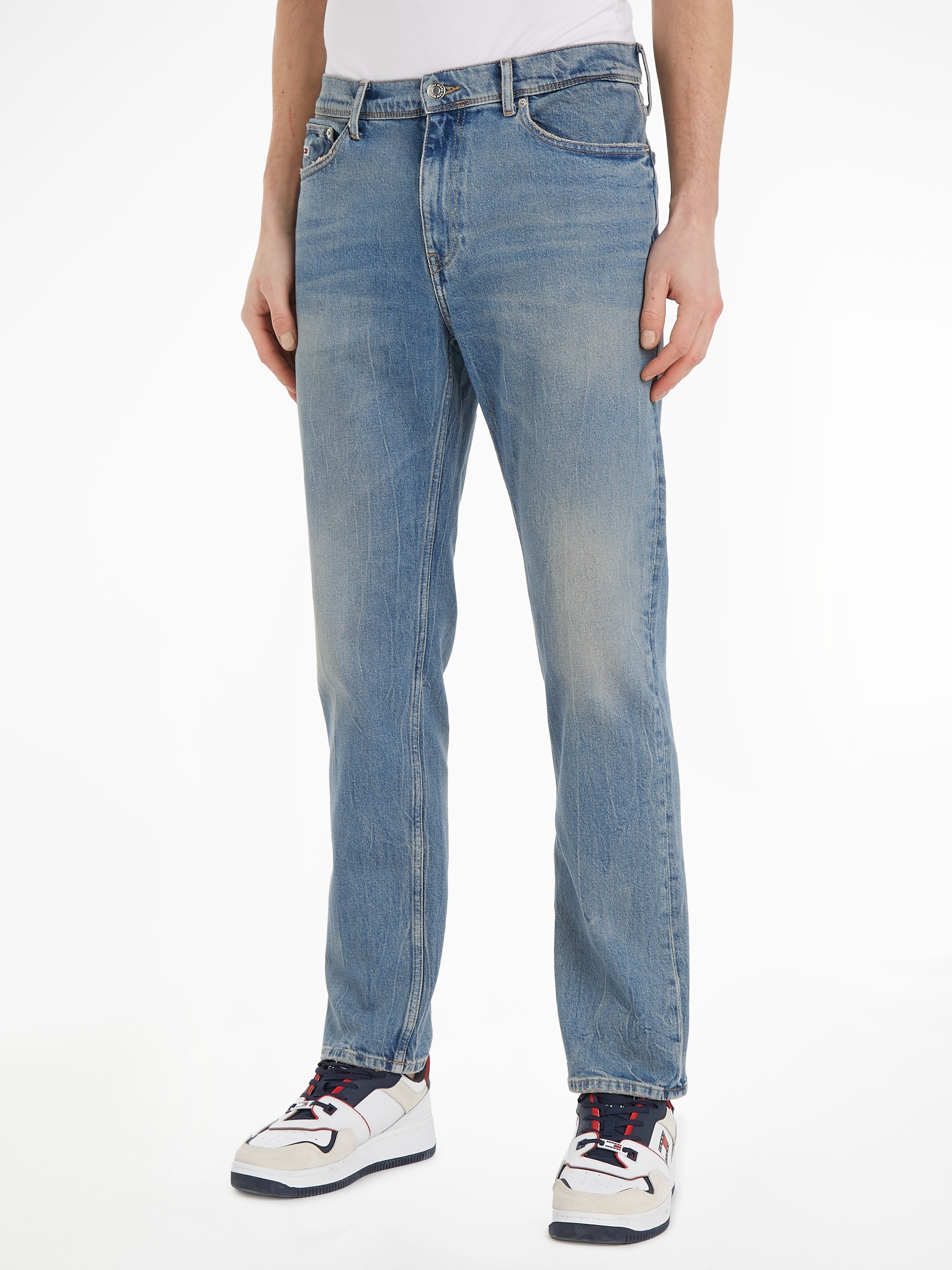 Tommy Jeans 5-Pocket-Jeans "Ethan Relaxed Straight" günstig online kaufen