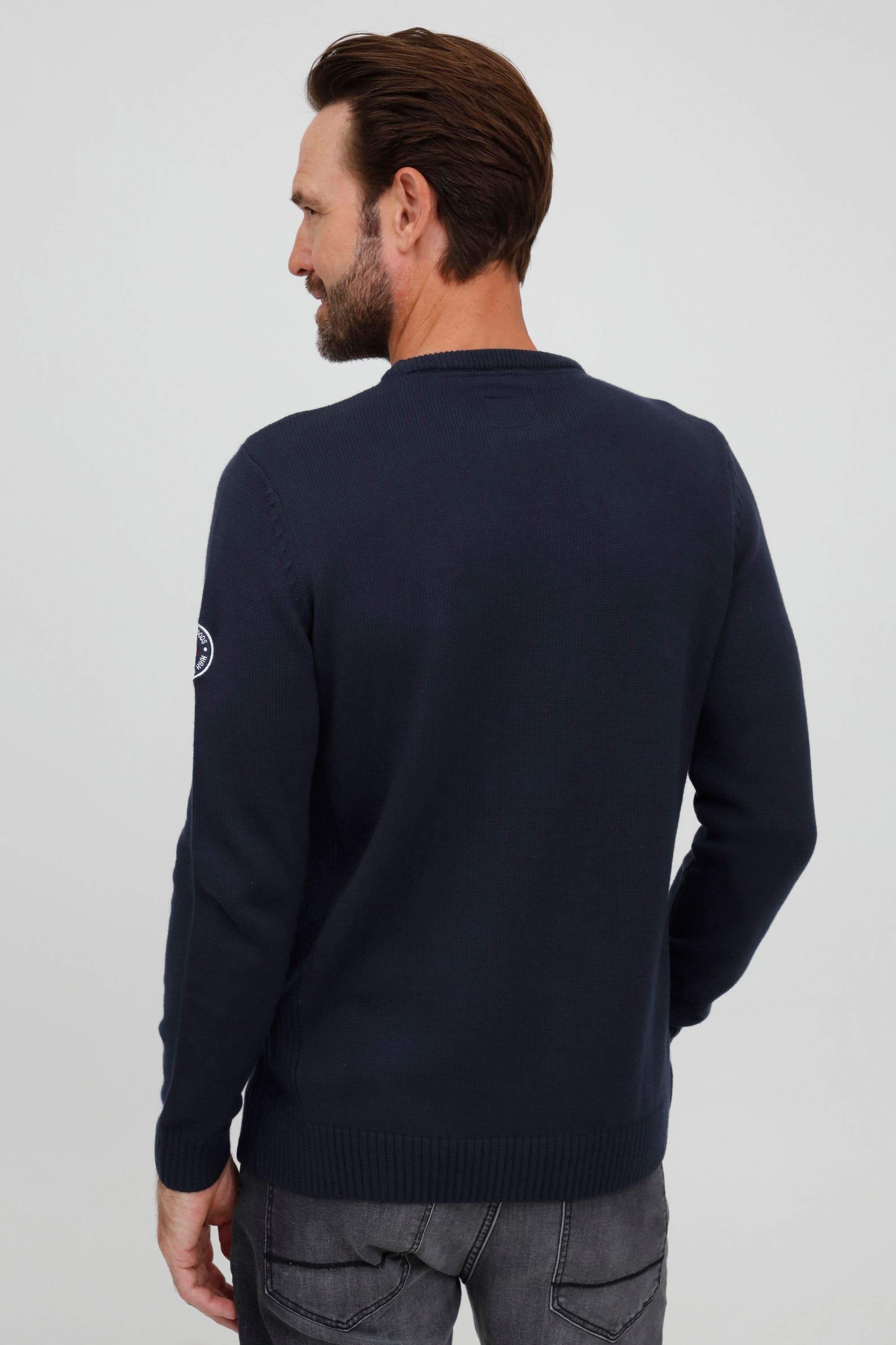 FQ1924 Strickfleece-Pullover »Strickpullover FQErlo«