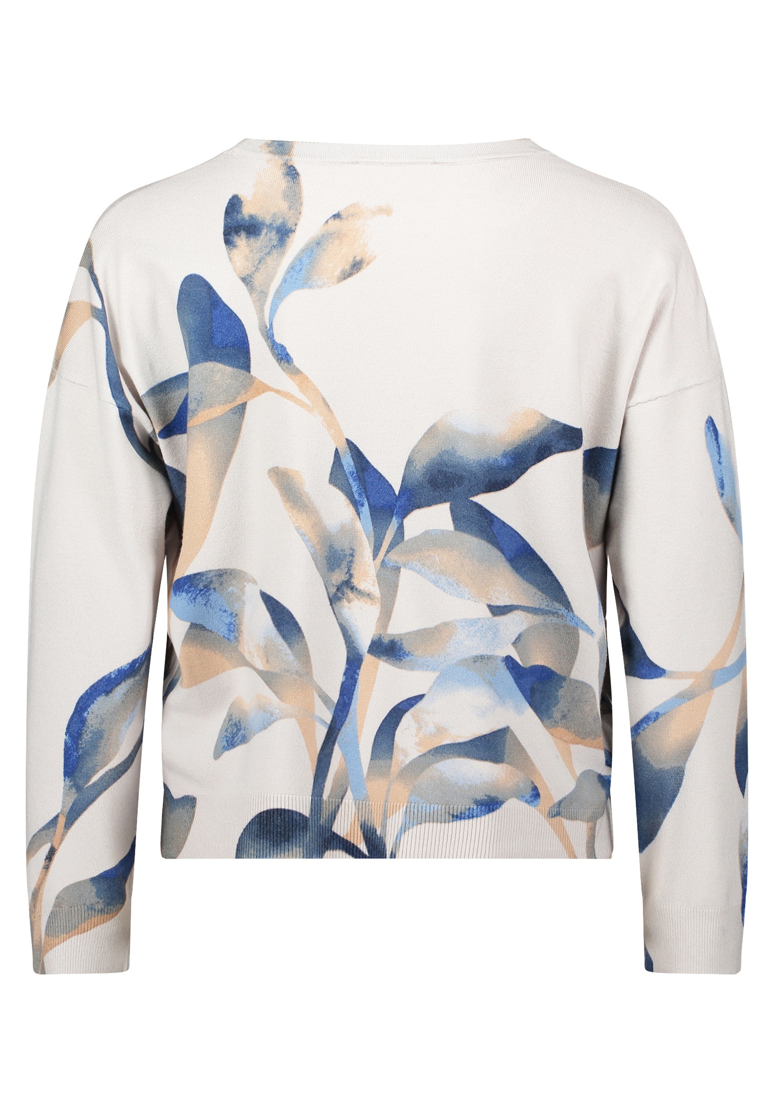 Betty Barclay Strickpullover "Betty Barclay Damen Strickpullover mit Print" günstig online kaufen