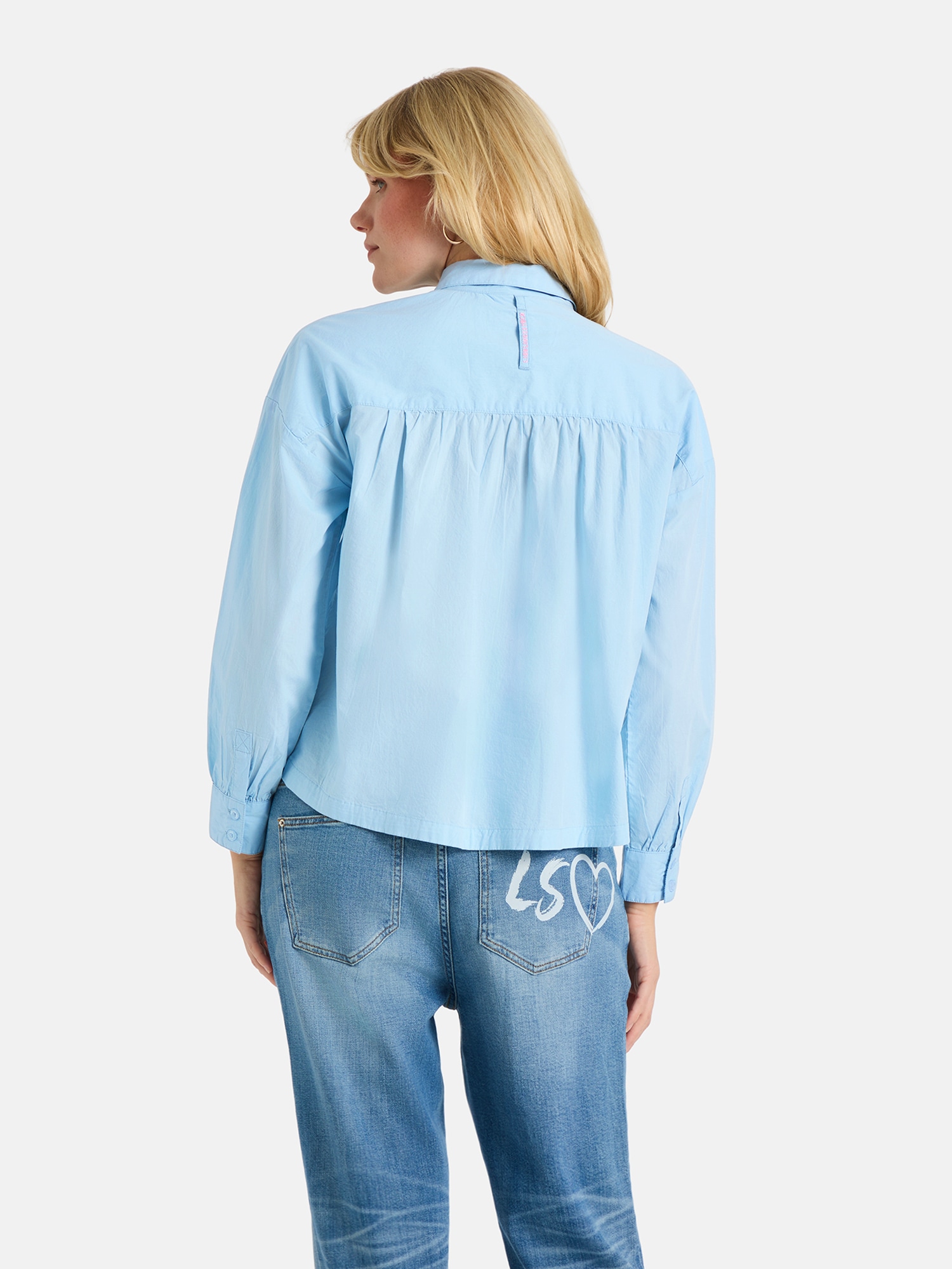 Lieblingsstück Klassische Bluse »RobyL« aus 100% Baumwolle