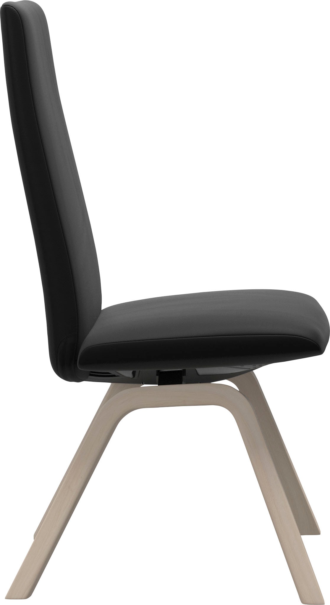 Stressless® Polsterstuhl »Laurel«, Leder PALOMA, High Back, Größe M, mit schräggestellten Beinen in Eiche gekalkt