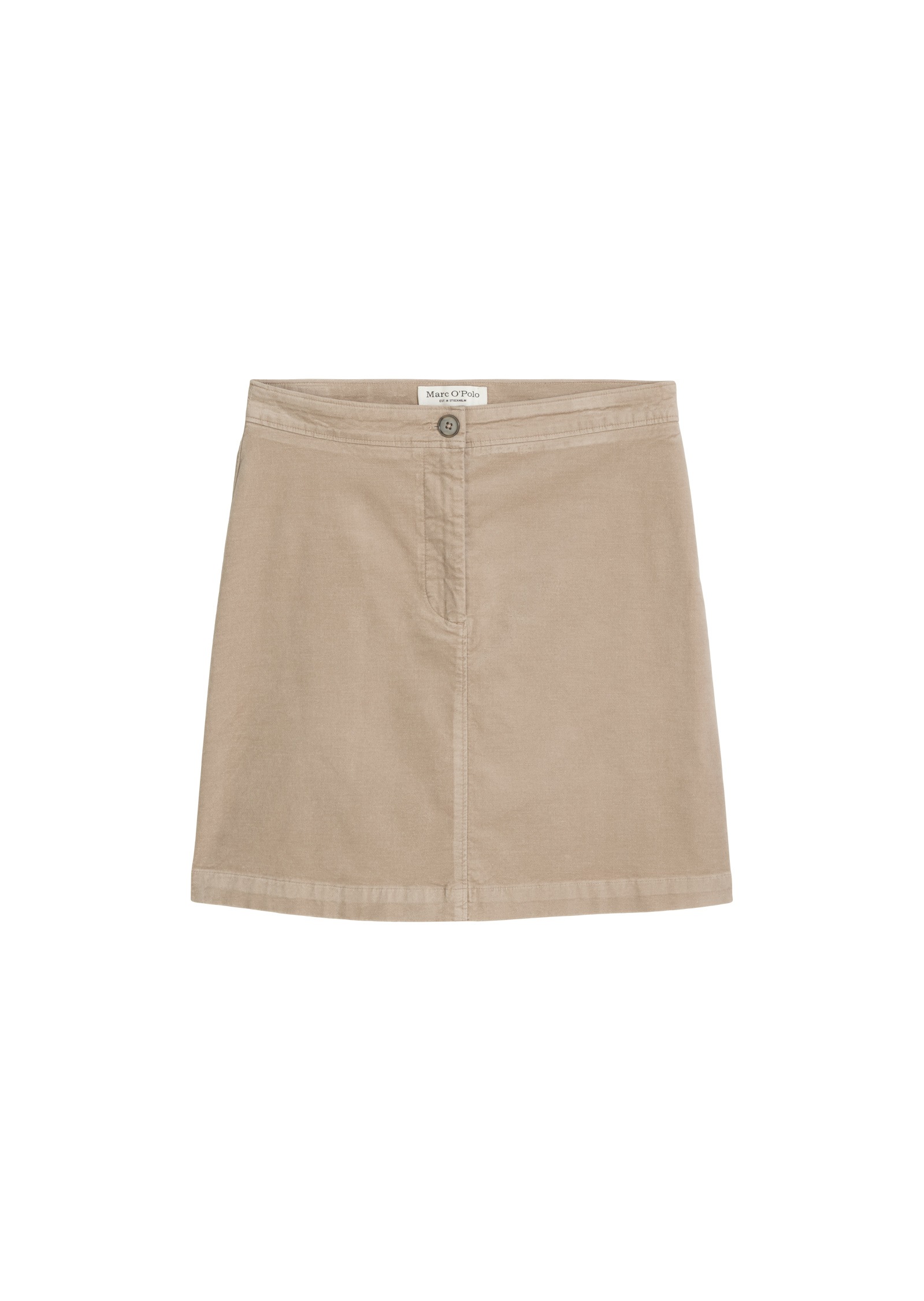 Marc O'Polo Webrock »aus Organic-Cotton-Viskose-Stretch«