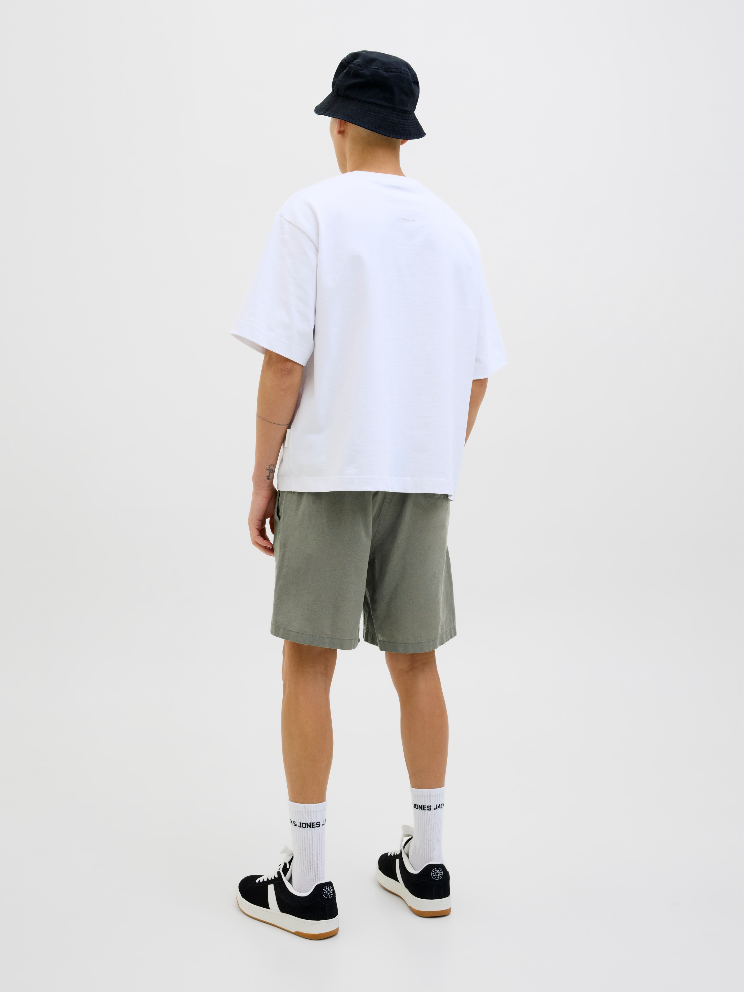 Jack & Jones Shorts »JPSTJAIDEN JJSUMMER JOGGER SHORT SN«, mit elastischem Bund