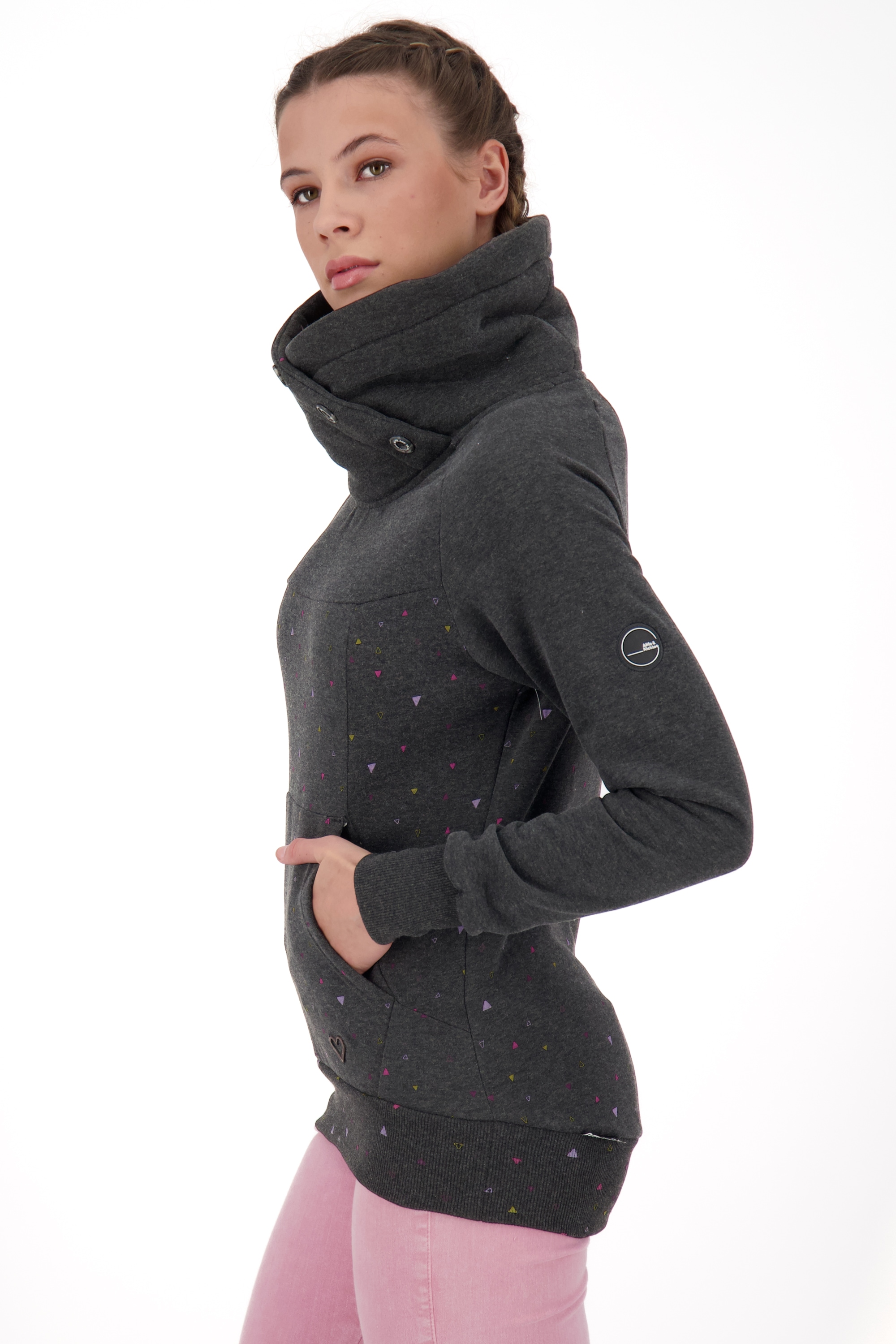 Alife & Kickin Sweatshirt »Damen VioletAK B«