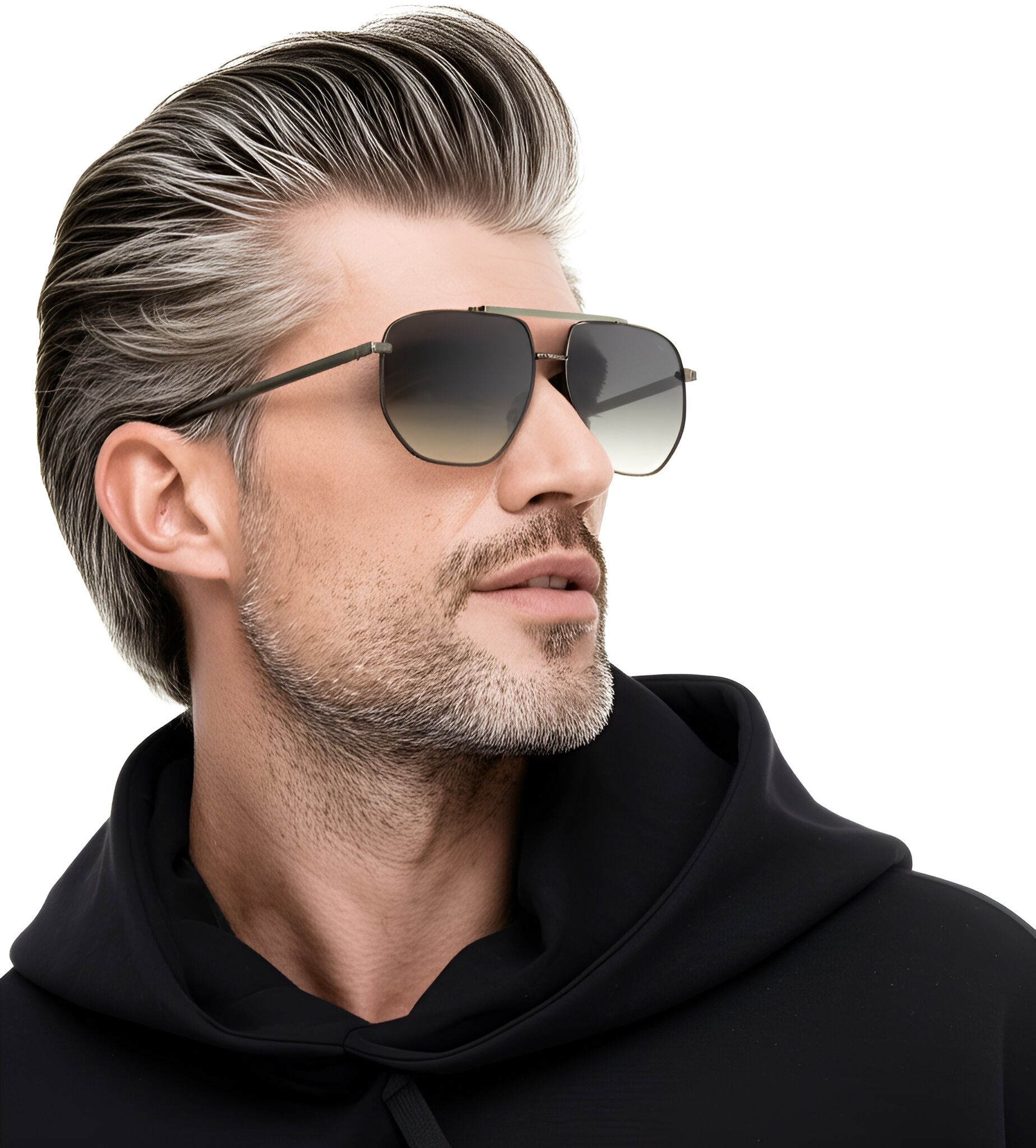 HECHTER PARIS Sonnenbrille "HESM022", im Piloten-Style günstig online kaufen