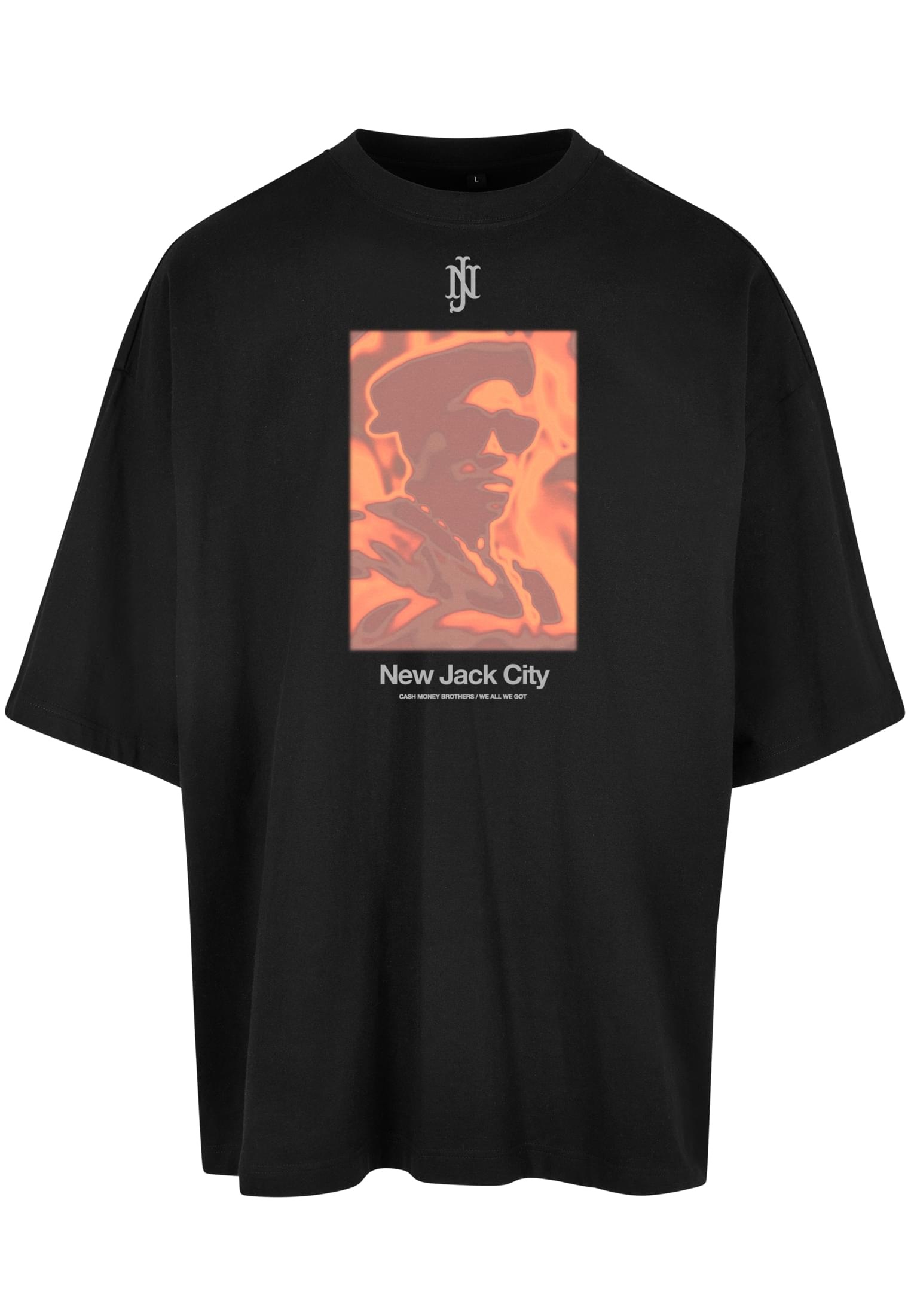 Upscale by Mister Tee Kurzarmshirt »Upscale by Mister Tee Herren New Jack City Tee«, (1 tlg.)