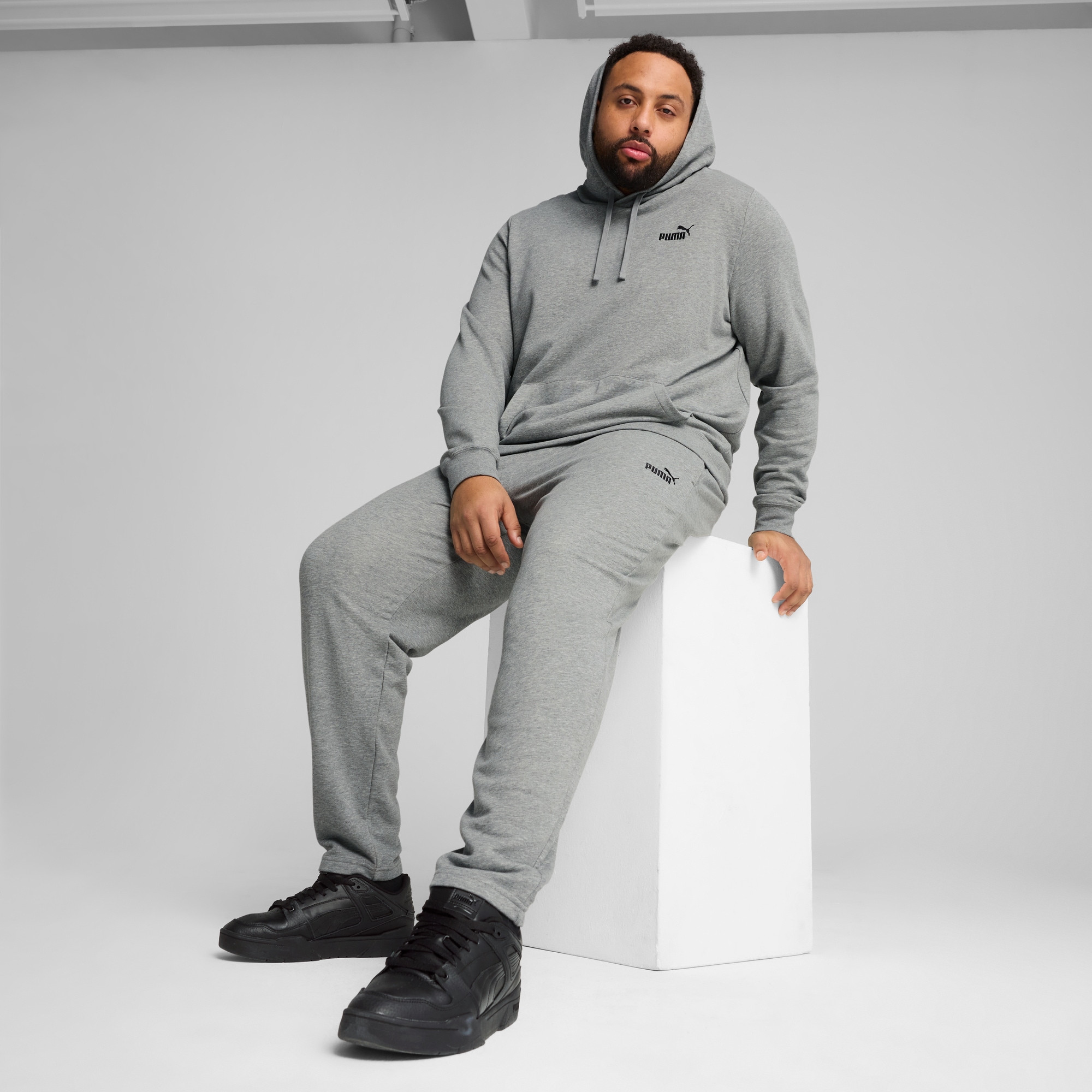 PUMA Kapuzensweatshirt »ESS SMALL NO. 1 LOGO HOODIE TR«