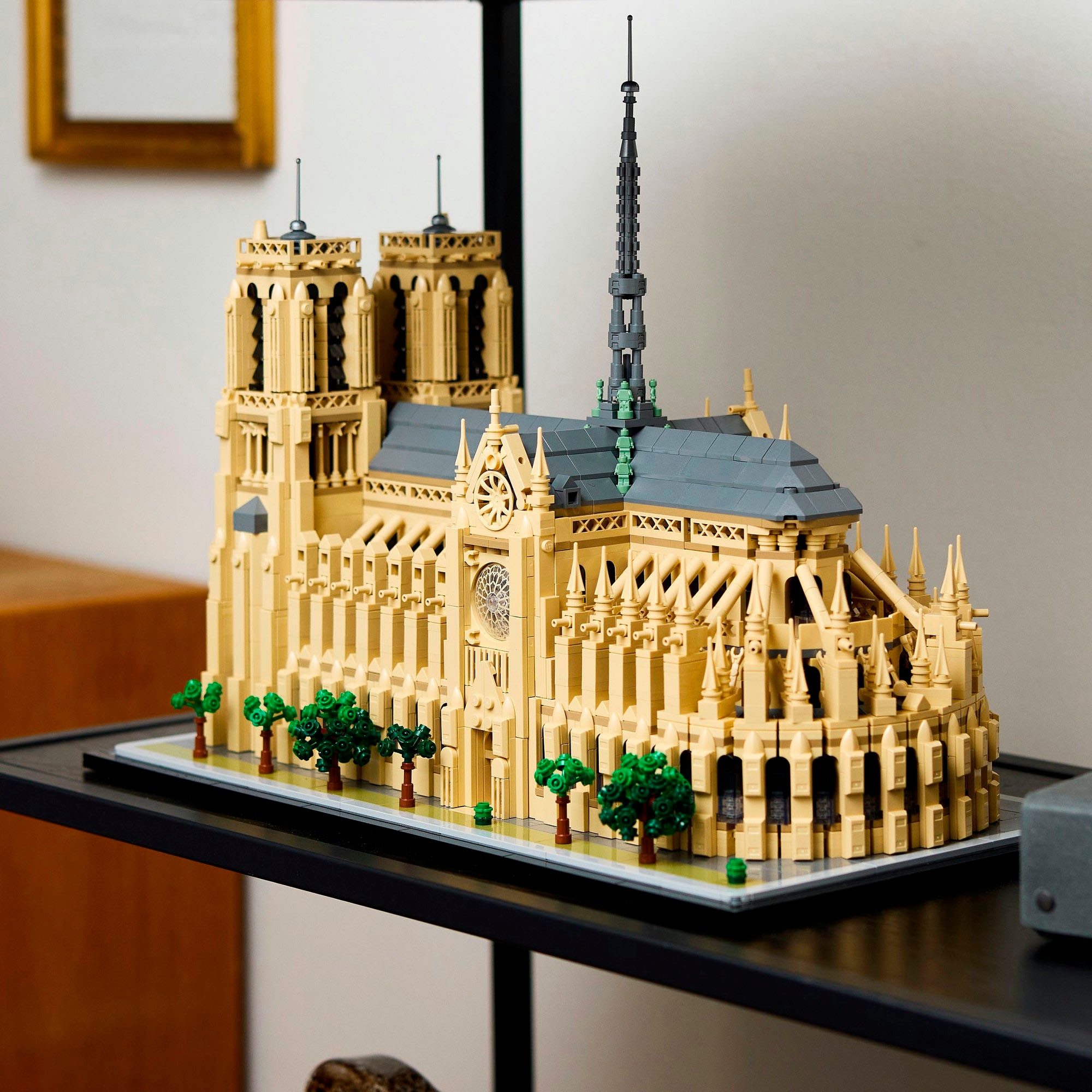 LEGO® Konstruktionsspielsteine »Notre-Dame de Paris (21061), LEGO Architecture«, (4383 St.), Made in Europe