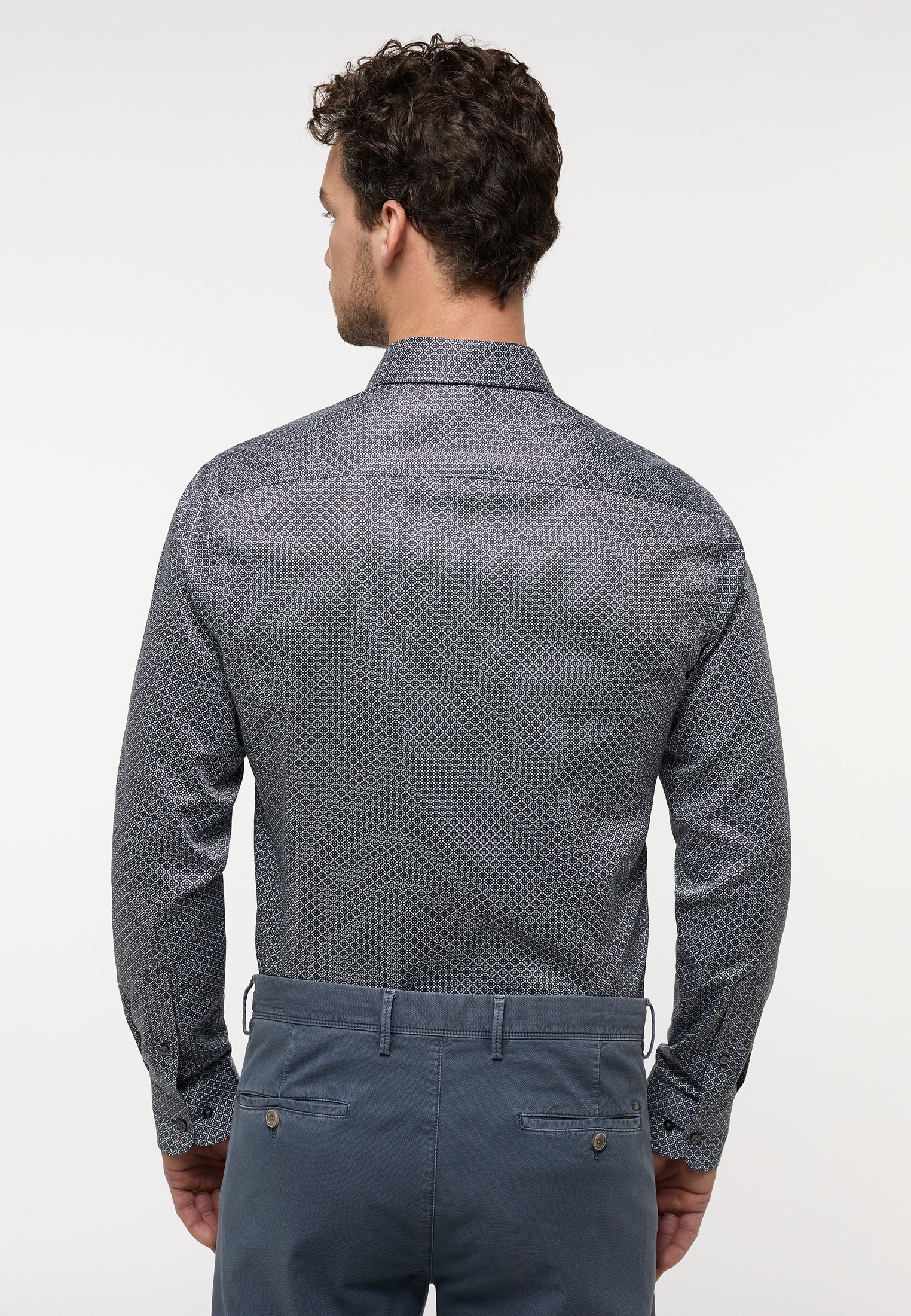 Eterna Langarmhemd "SLIM FIT" günstig online kaufen