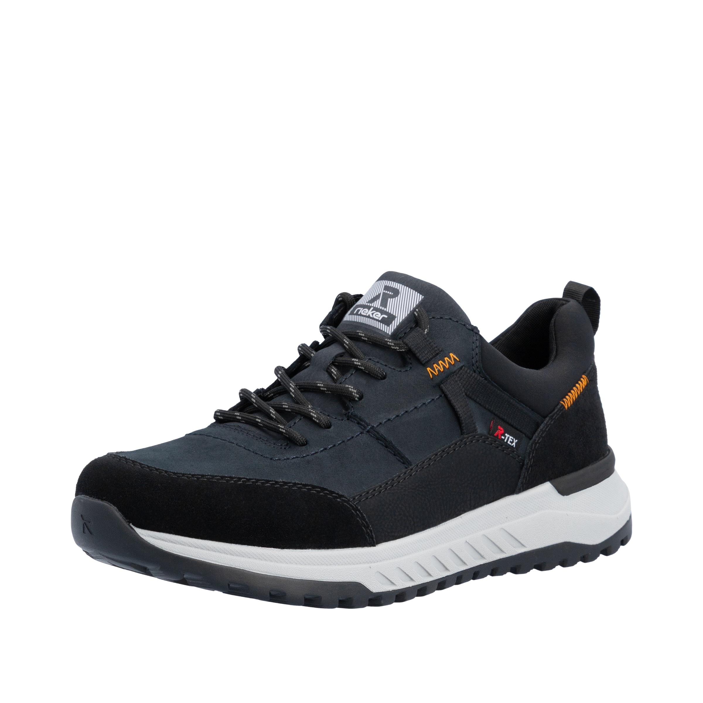 RIEKER Sport Sneaker, Outdoorschuh, Halbschuh, Schnürschuh mit TEX-Ausstattung